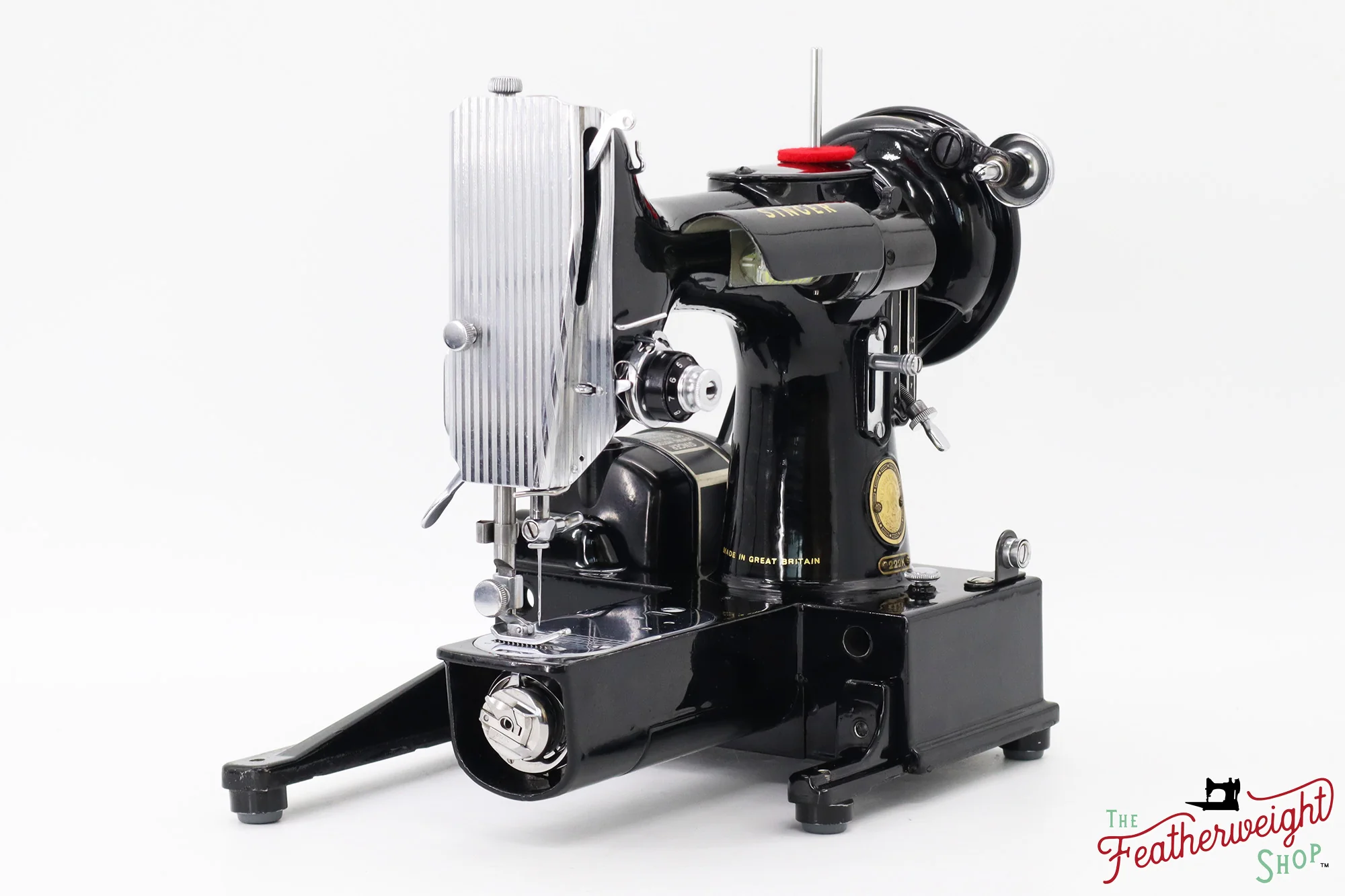 Singer Featherweight 222K Sewing Machine - EJ9109** - 1954 - Image 2