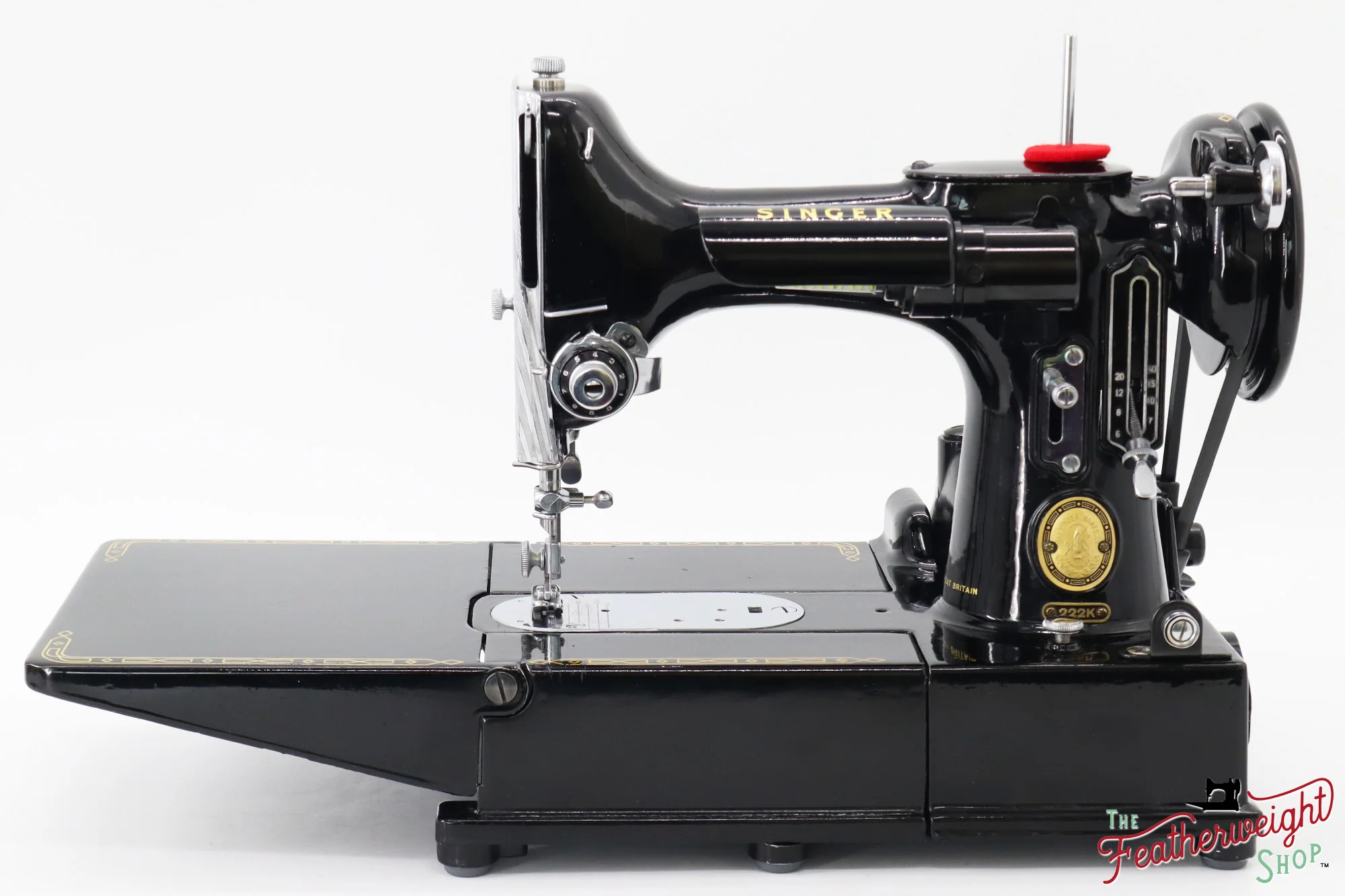 Singer Featherweight 222K Sewing Machine - EJ9109** - 1954 - Image 3