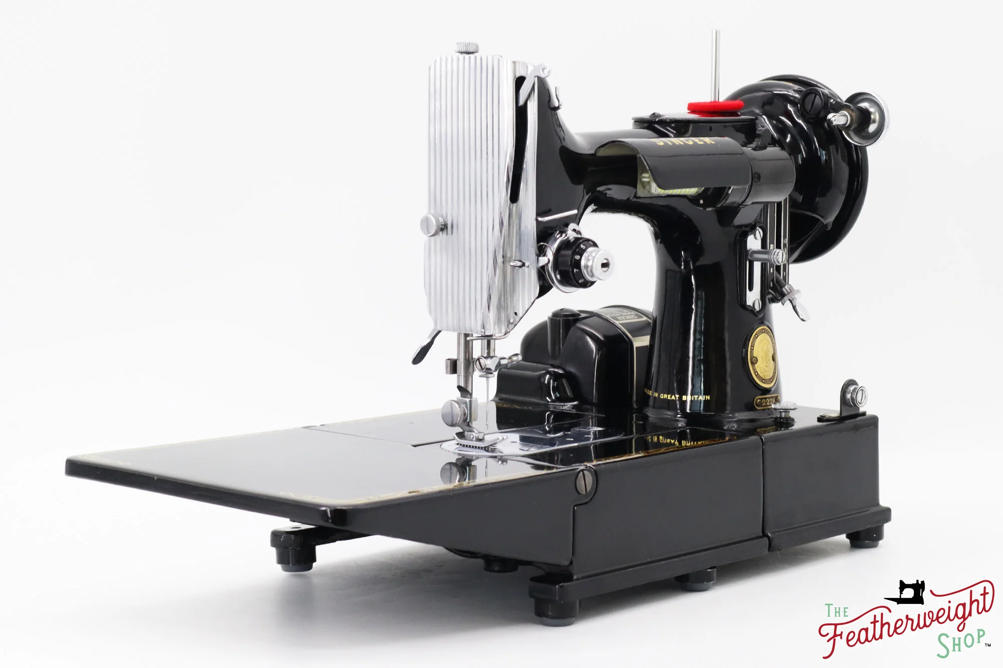 Singer Featherweight 222K Sewing Machine - EJ9109** - 1954 - Image 4