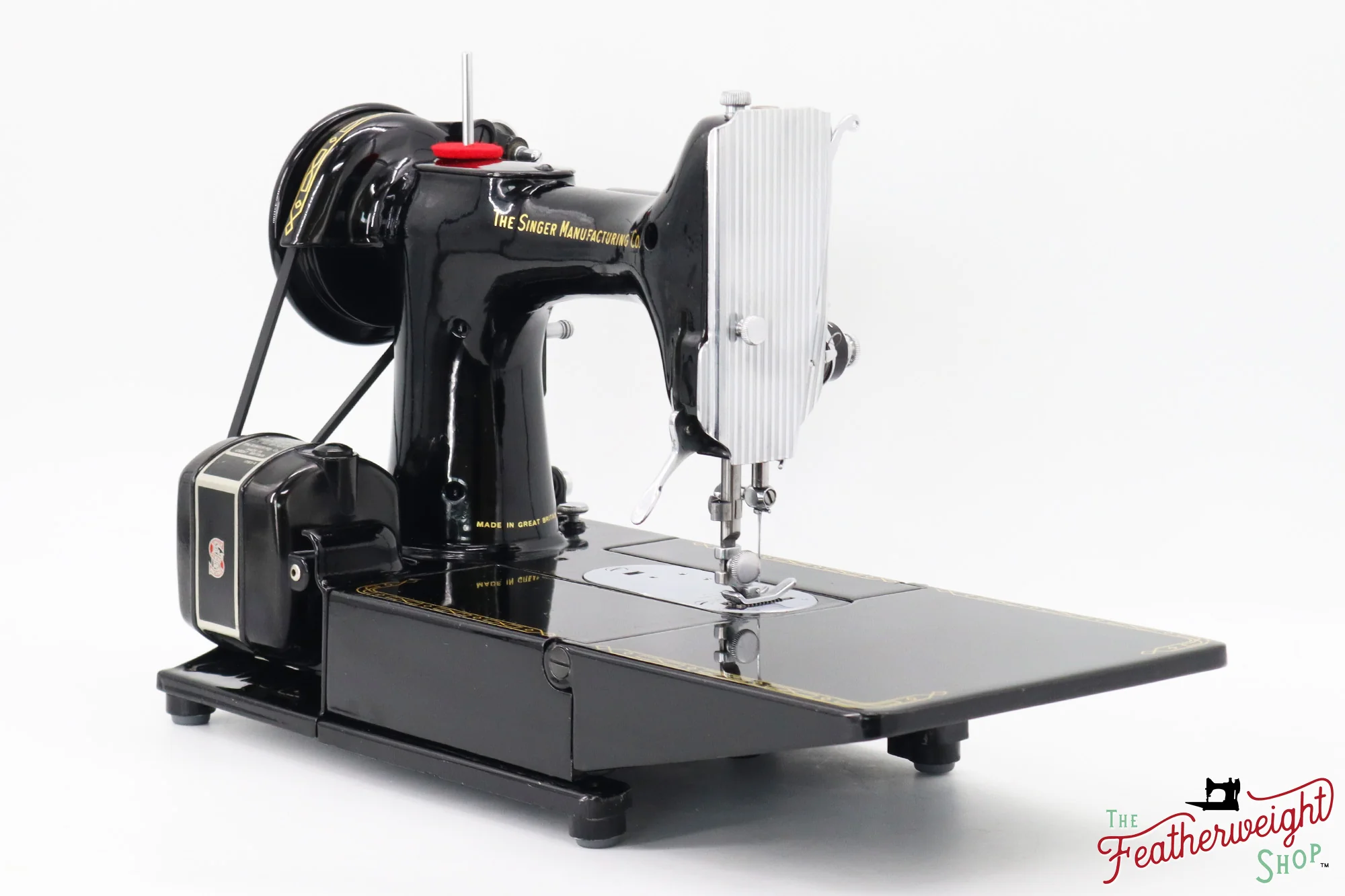 Singer Featherweight 222K Sewing Machine - EJ9109** - 1954 - Image 7