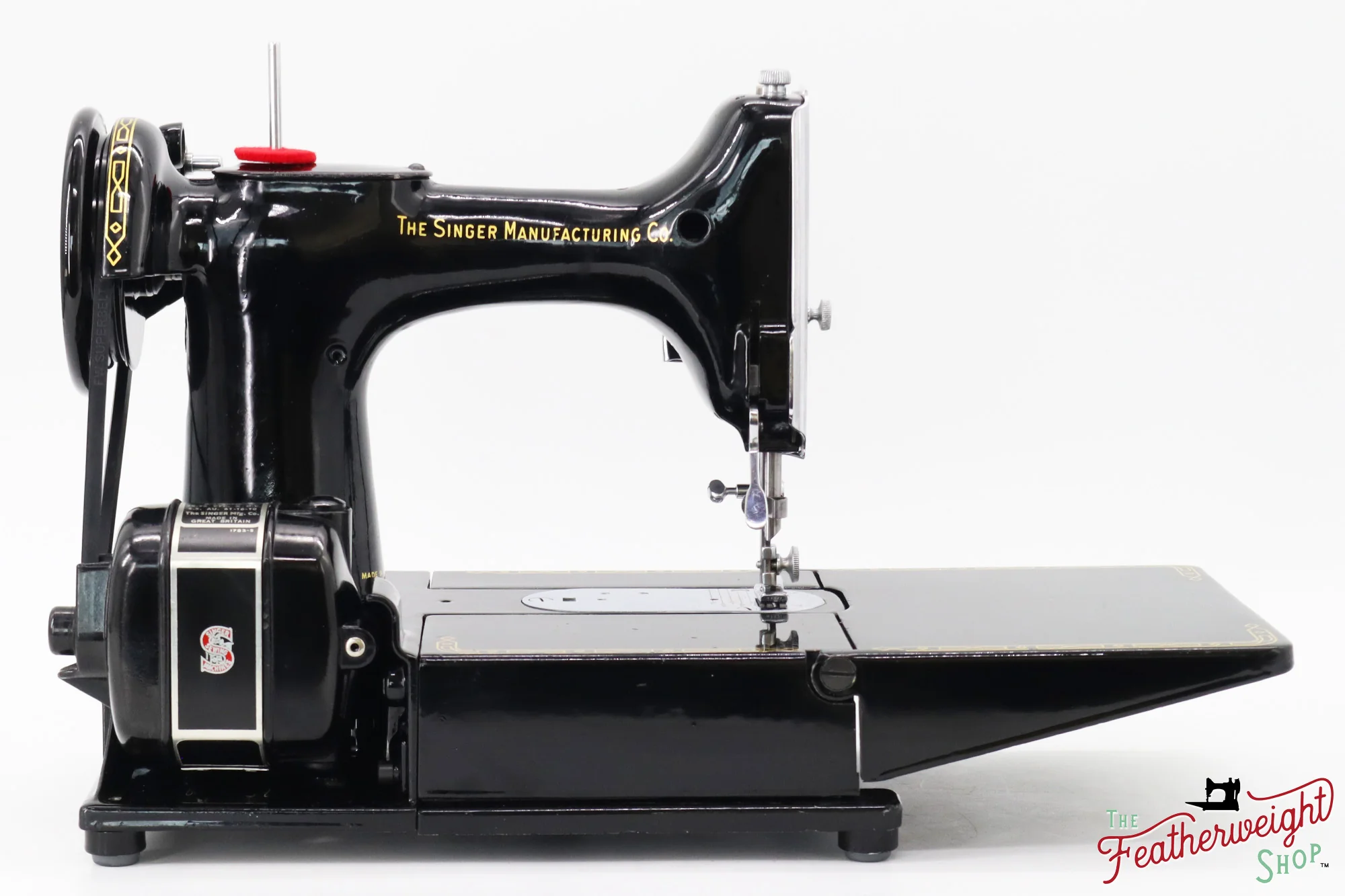Singer Featherweight 222K Sewing Machine - EJ9109** - 1954 - Image 8