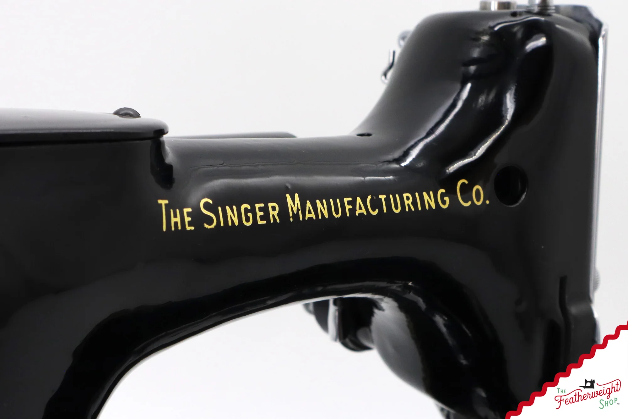 Singer Featherweight 222K Sewing Machine - EJ91108*, 1954 - Image 12