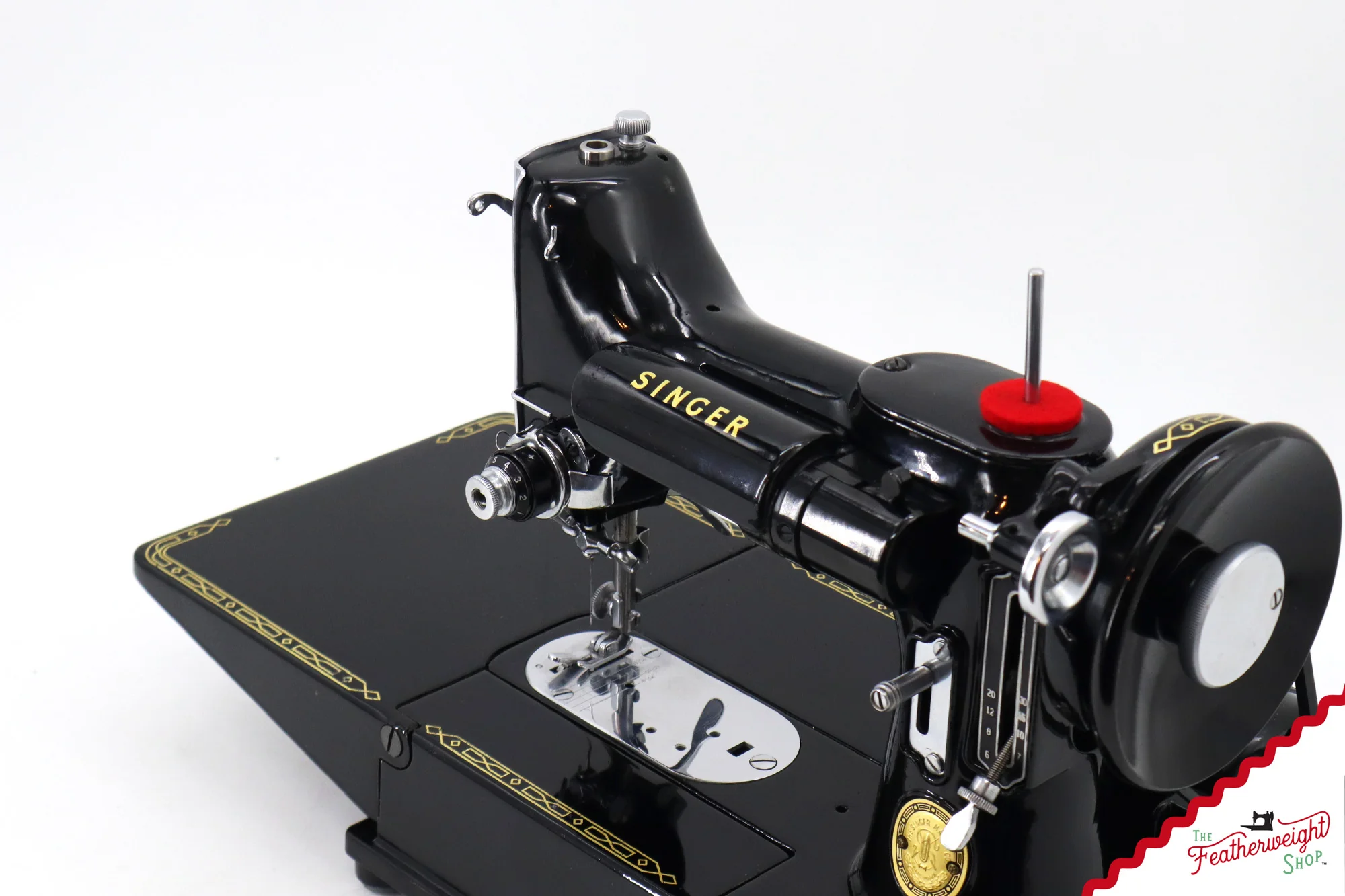 Singer Featherweight 222K Sewing Machine - EJ91108*, 1954 - Image 14