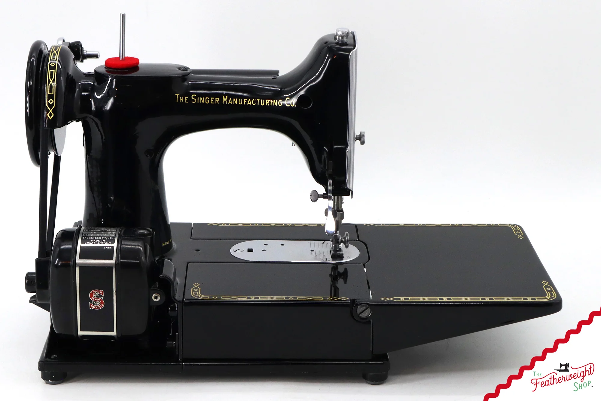 Singer Featherweight 222K Sewing Machine - EJ91108*, 1954 - Image 7