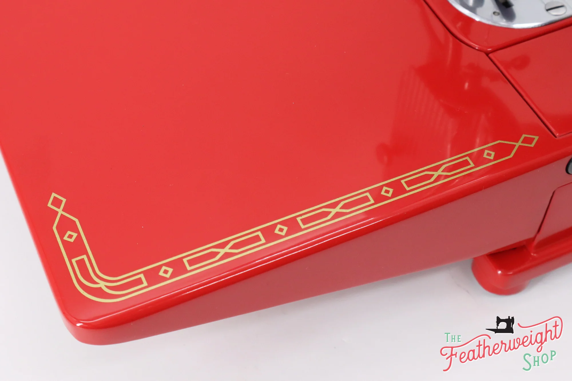Singer Featherweight 222K Sewing Machine EJ912*** - Fully Restored in Happy Red - Image 10
