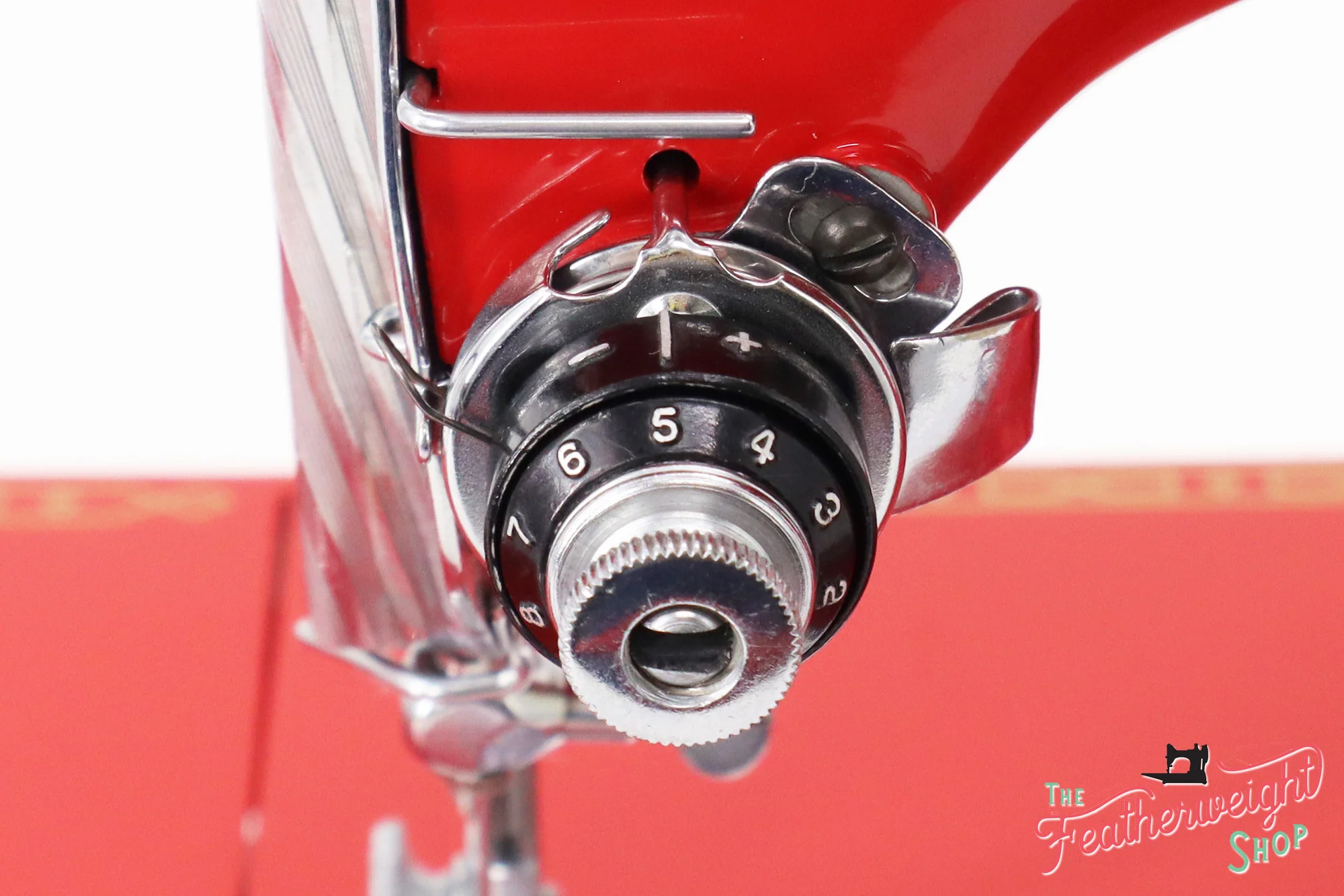 Singer Featherweight 222K Sewing Machine EJ912*** - Fully Restored in Happy Red - Image 17
