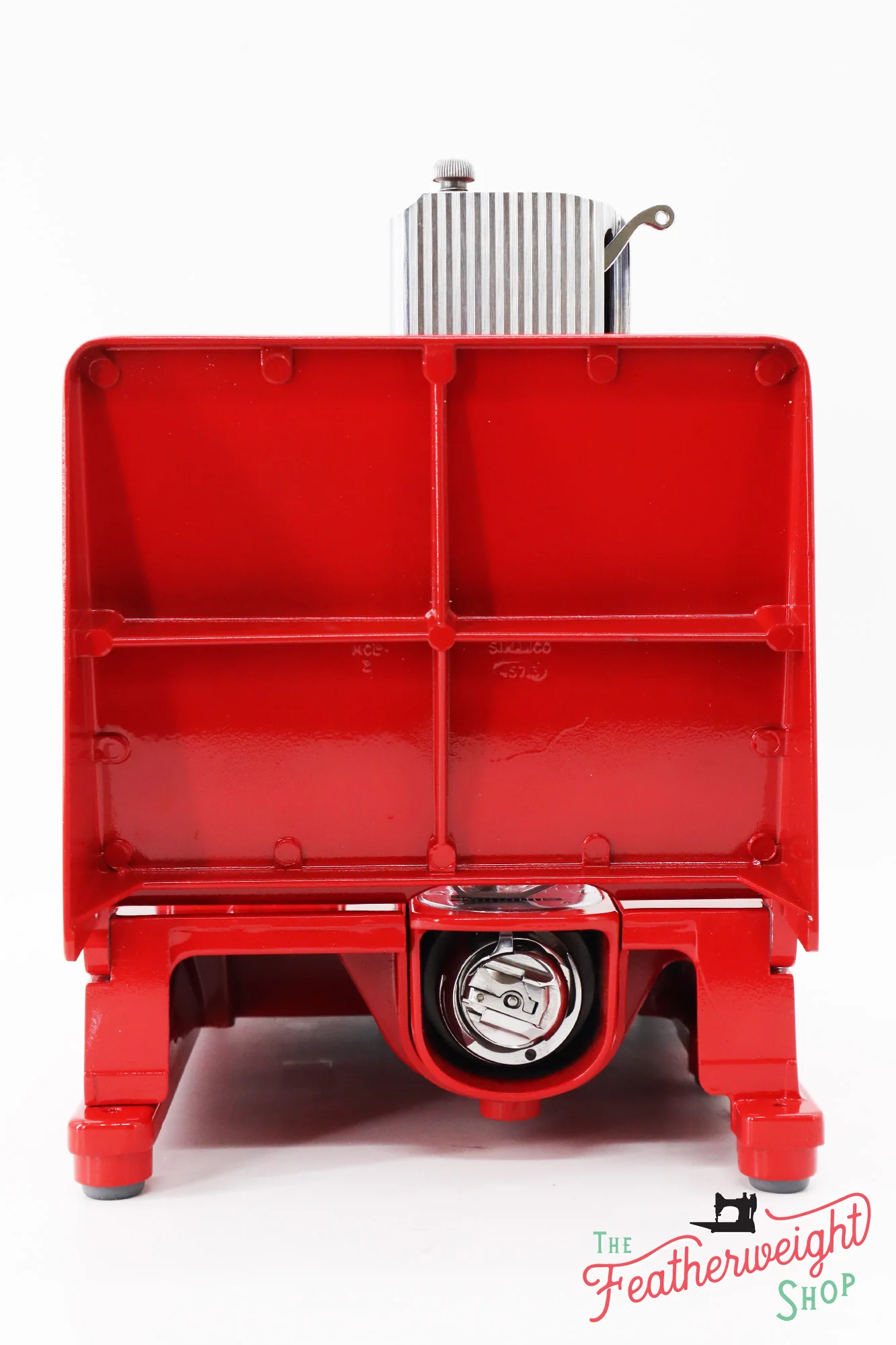 Singer Featherweight 222K Sewing Machine EJ912*** - Fully Restored in Happy Red - Image 7