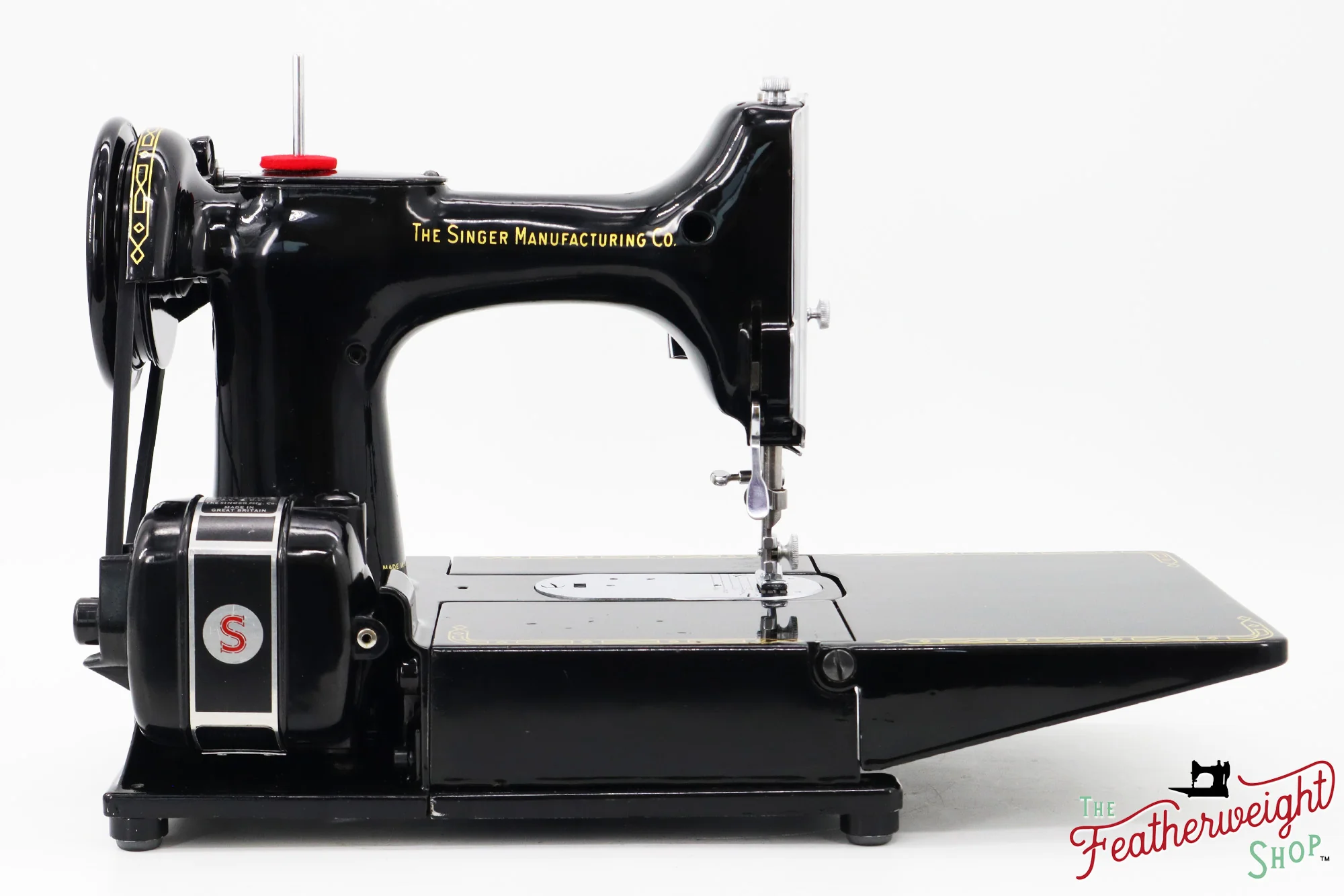 Singer Featherweight 222K Sewing Machine - EJ91308*, 1954 - Image 6