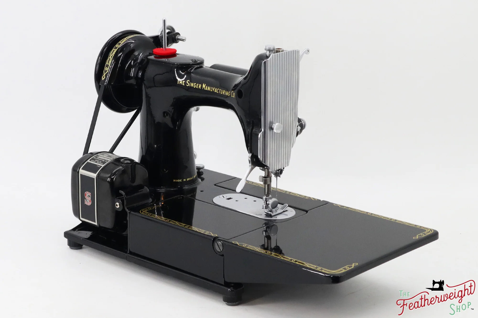 Singer Featherweight 222K Sewing Machine - EJ9136**, 1954 - Image 6