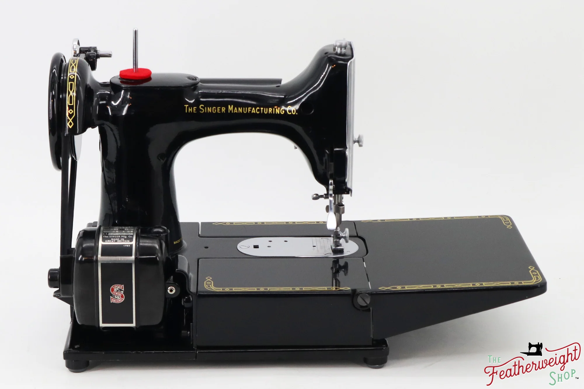 Singer Featherweight 222K Sewing Machine - EJ9136**, 1954 - Image 7