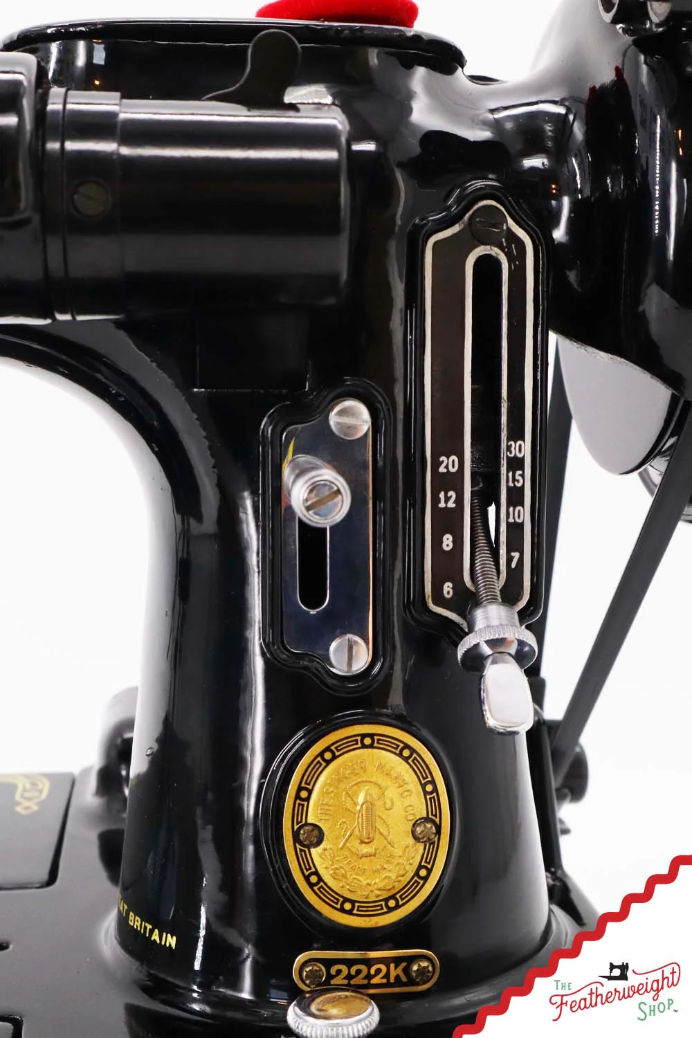 Singer Featherweight 222K Sewing Machine - EJ91363*, 1954 - Image 16