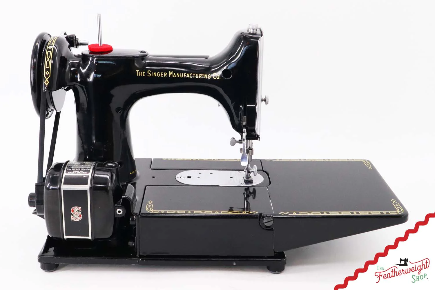 Singer Featherweight 222K Sewing Machine - EJ91363*, 1954 - Image 7