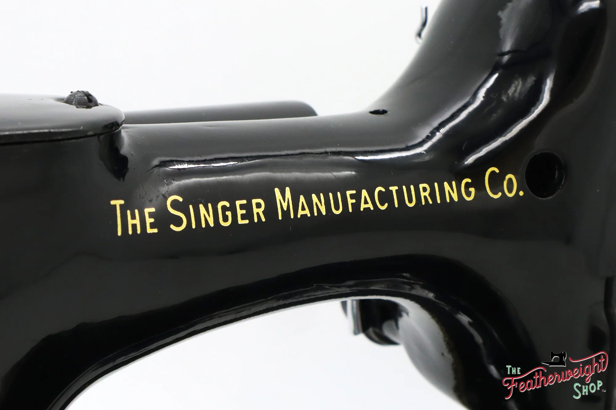 Singer Featherweight 222K Sewing Machine - EJ91464*, 1954 - Image 12
