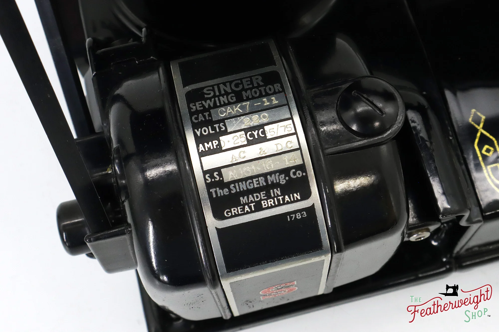 Singer Featherweight 222K Sewing Machine - EJ91464*, 1954 - Image 18