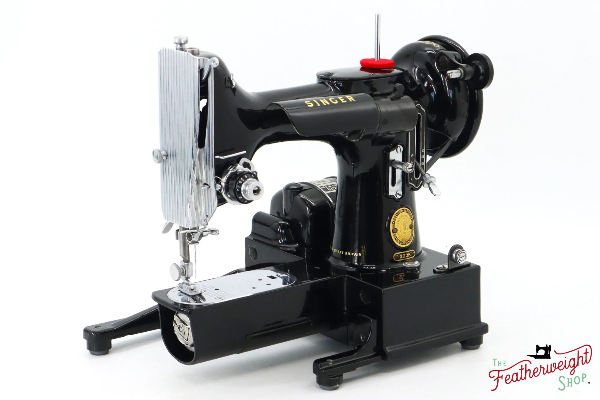 Singer Featherweight 222K Sewing Machine - EJ91464*, 1954 - Image 2