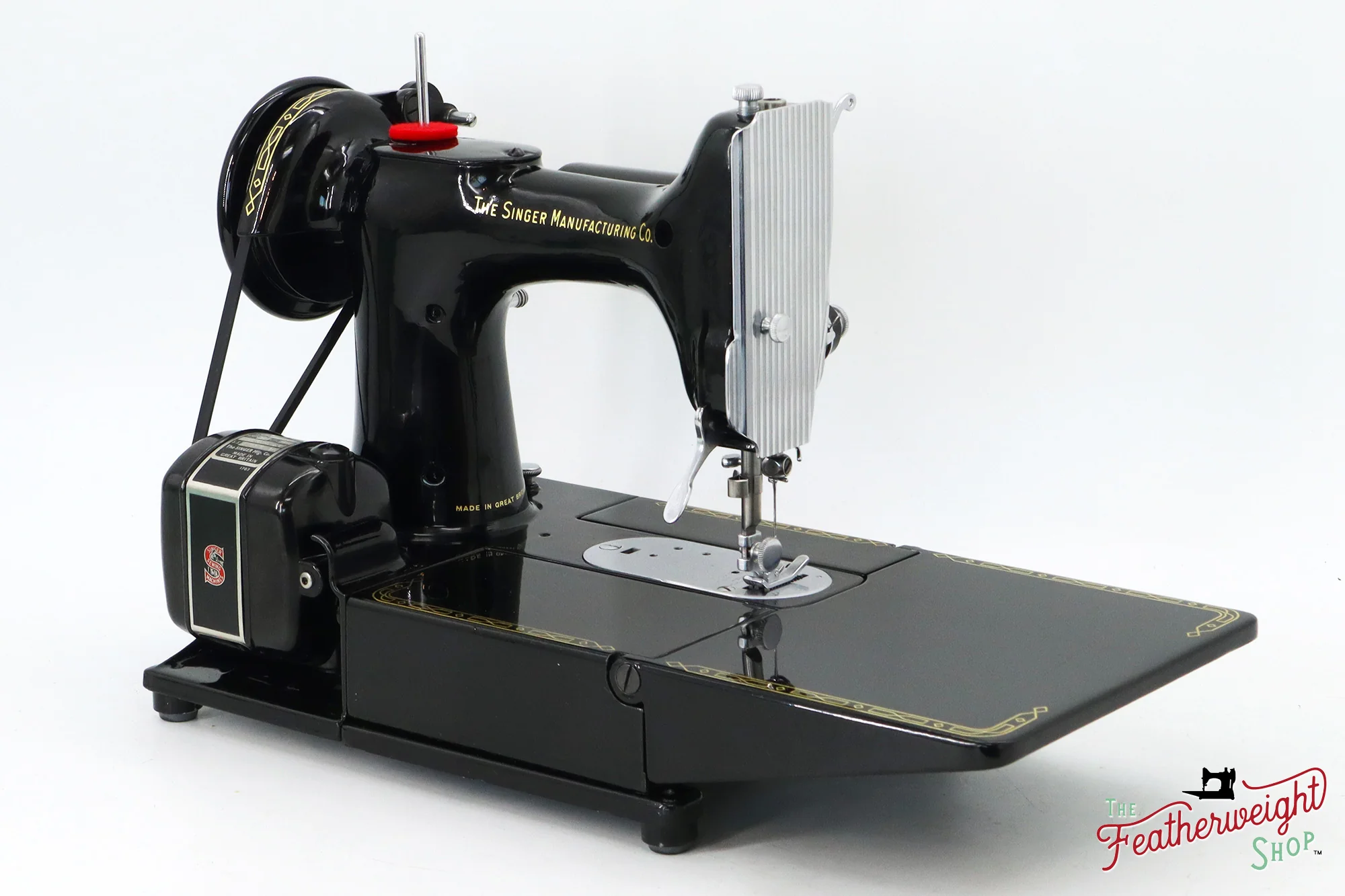 Singer Featherweight 222K Sewing Machine - EJ91464*, 1954 - Image 6