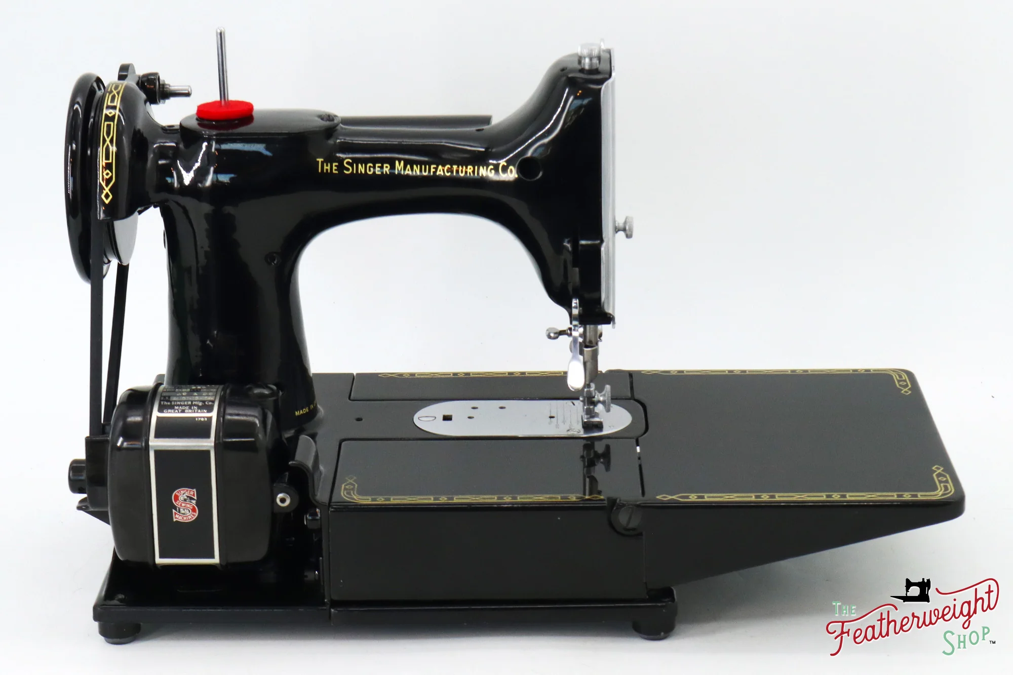 Singer Featherweight 222K Sewing Machine - EJ91464*, 1954 - Image 7