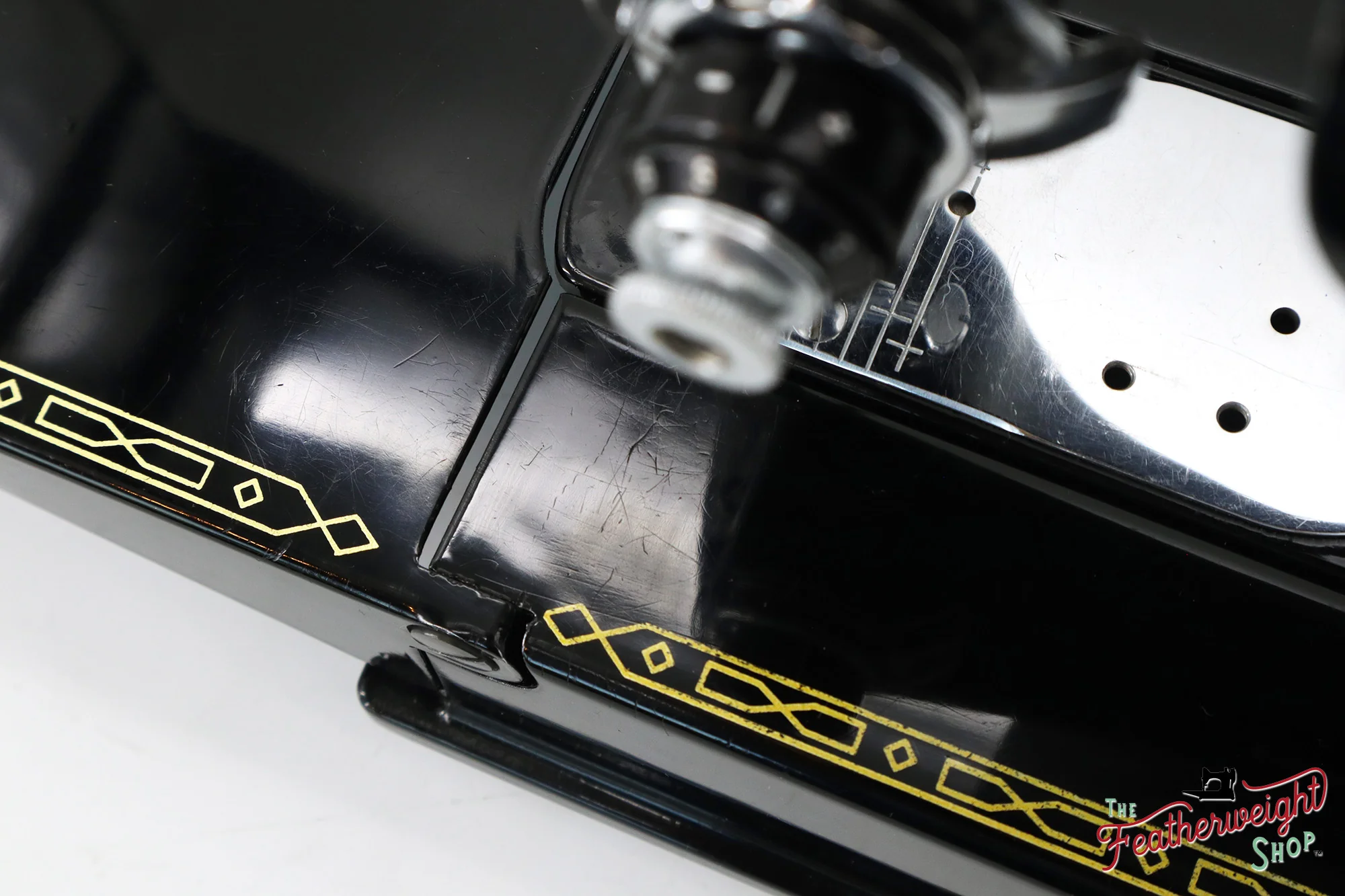 Singer Featherweight 222K Sewing Machine - EJ91464*, 1954 - Image 9