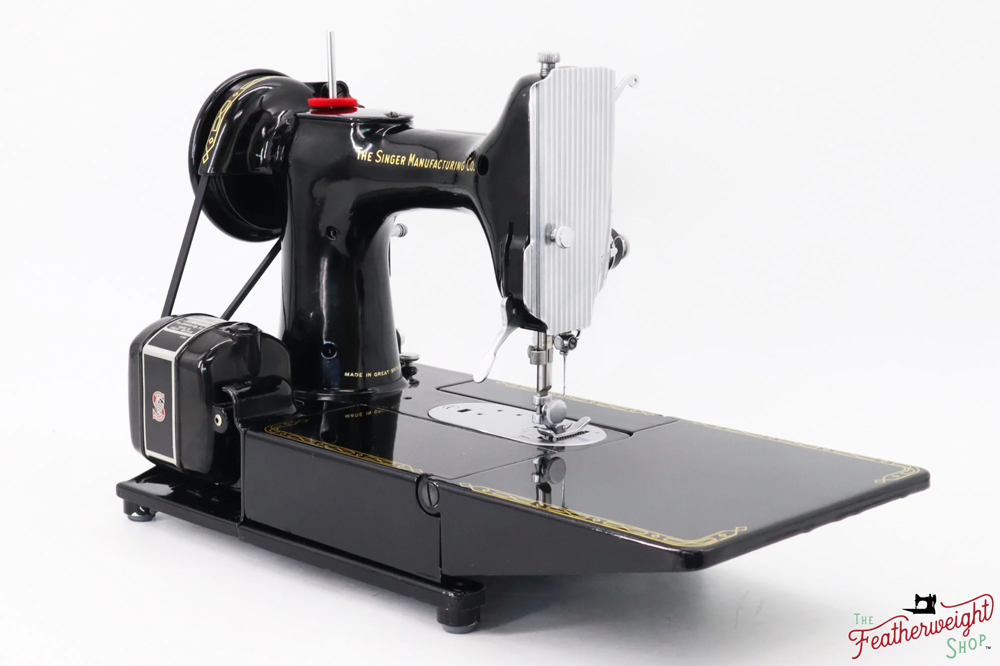 Singer Featherweight 222K Sewing Machine - EJ9163**, 1954 - Image 6
