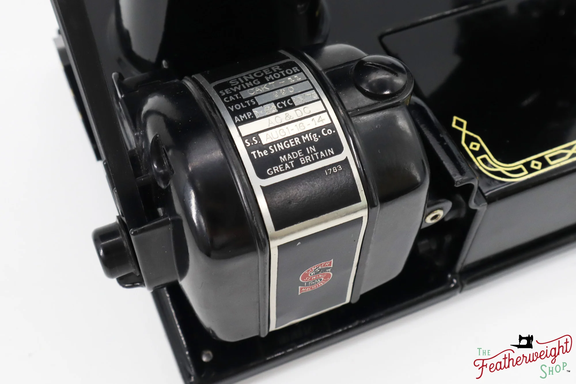 Singer Featherweight 222K Sewing Machine - EJ91655* - 1954 - Image 17