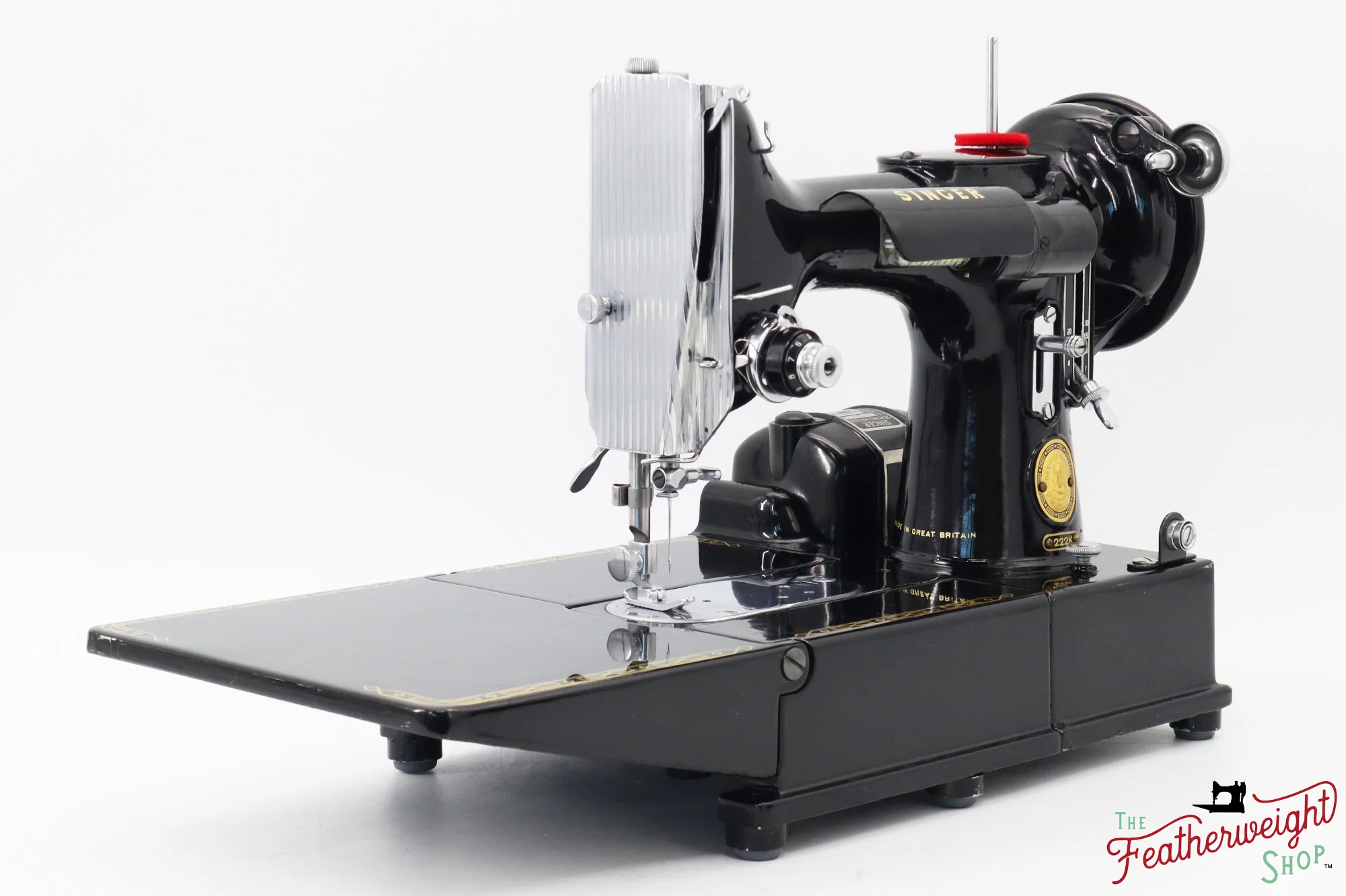 Singer Featherweight 222K Sewing Machine - EJ91655* - 1954 - Image 5