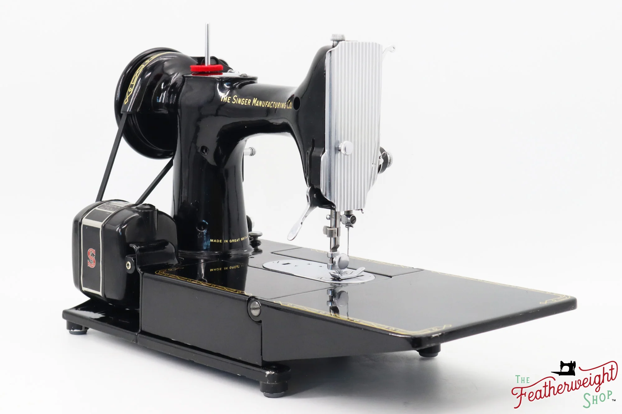 Singer Featherweight 222K Sewing Machine - EJ91655* - 1954 - Image 7