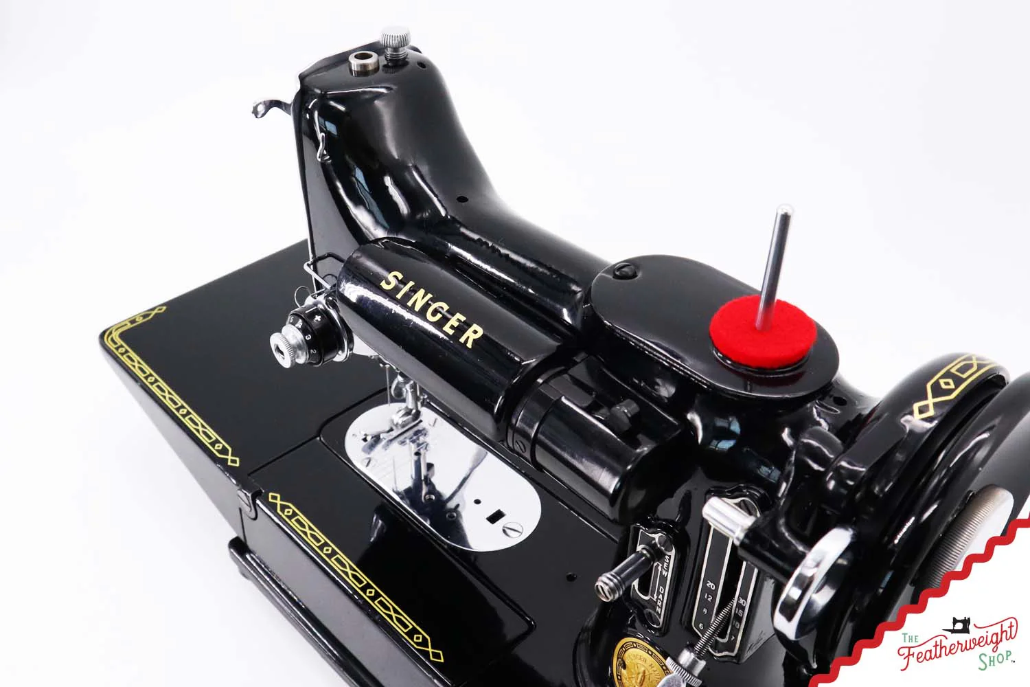 Singer Featherweight 222K Sewing Machine - EJ9175**, 1954 - Image 13