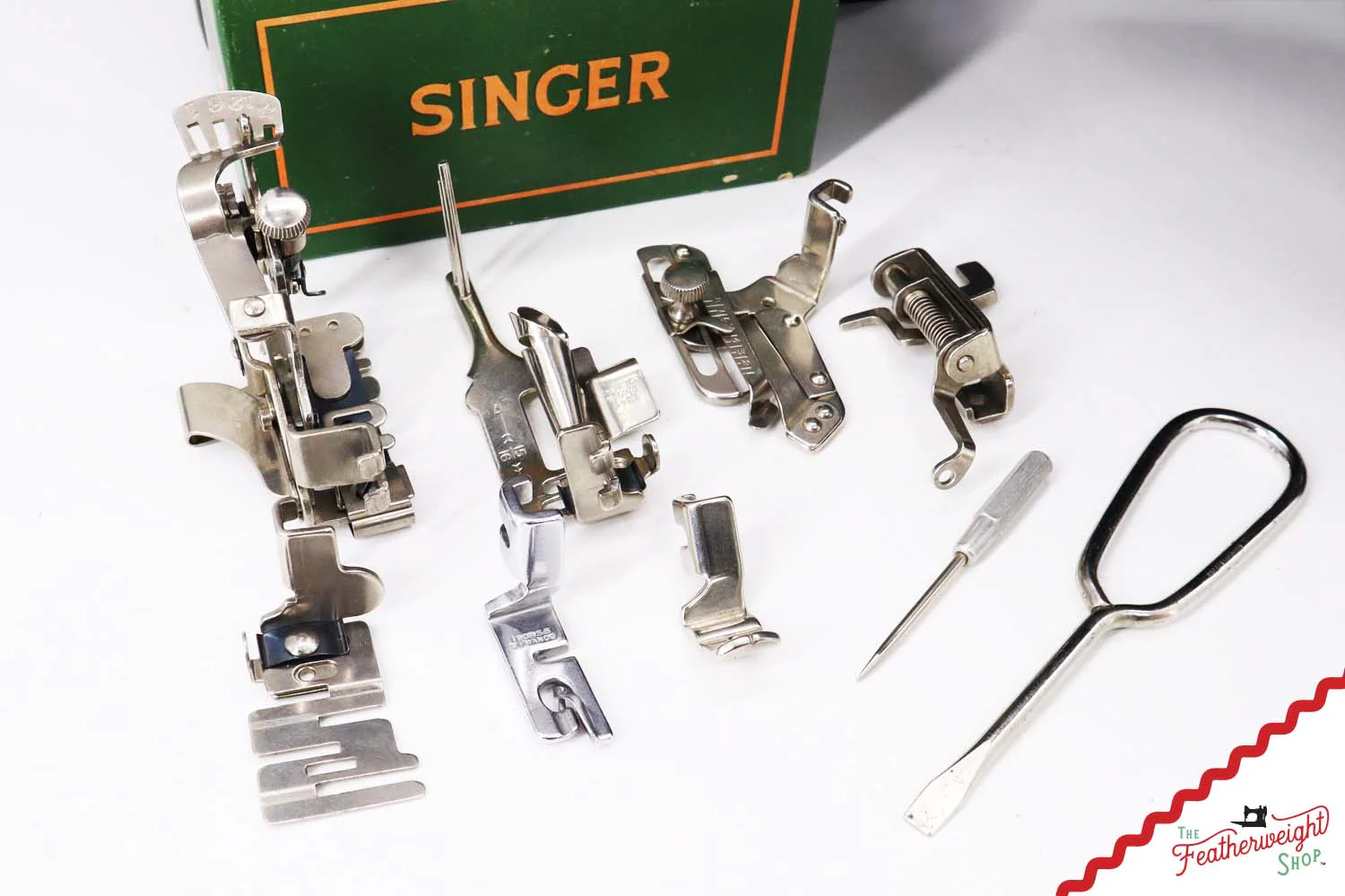 Singer Featherweight 222K Sewing Machine - EJ9175**, 1954 - Image 17