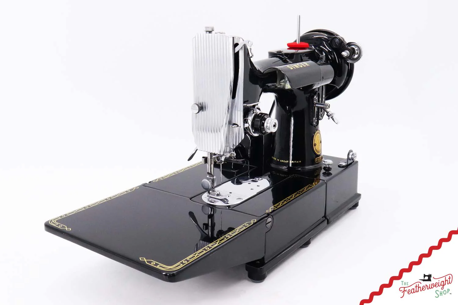 Singer Featherweight 222K Sewing Machine - EJ9175**, 1954 - Image 4