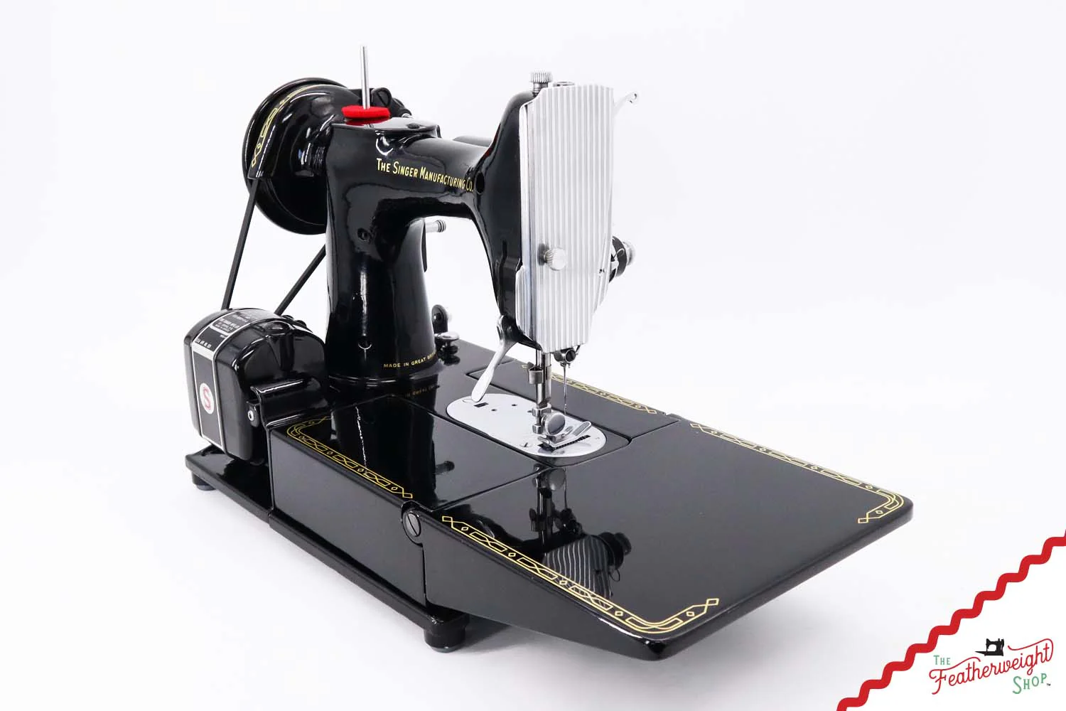 Singer Featherweight 222K Sewing Machine - EJ9175**, 1954 - Image 6
