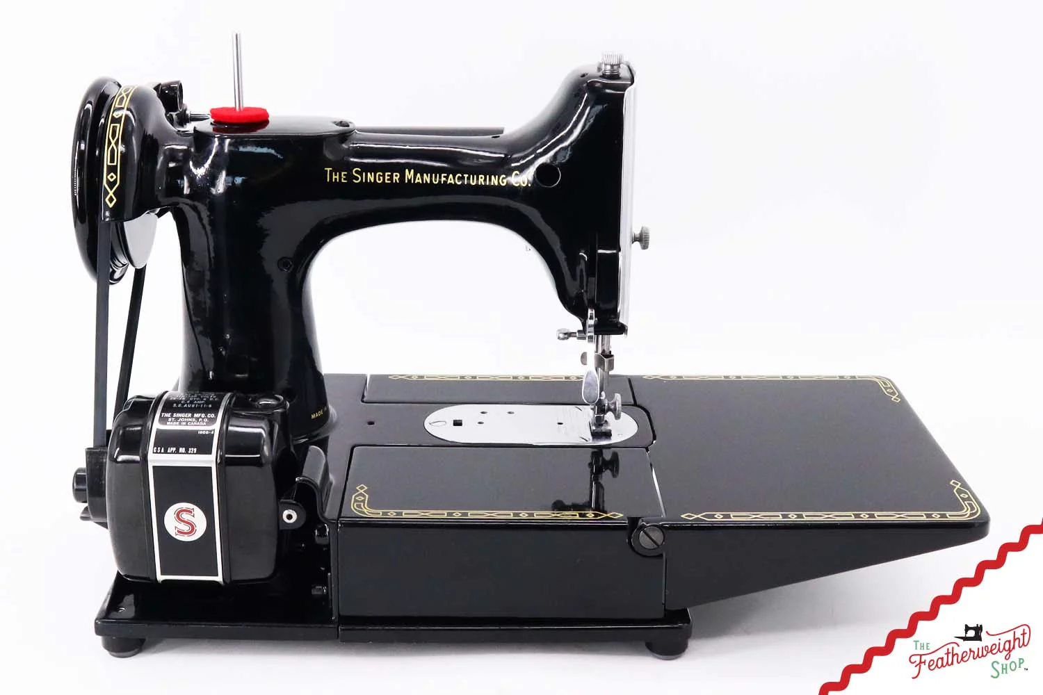 Singer Featherweight 222K Sewing Machine - EJ9175**, 1954 - Image 7