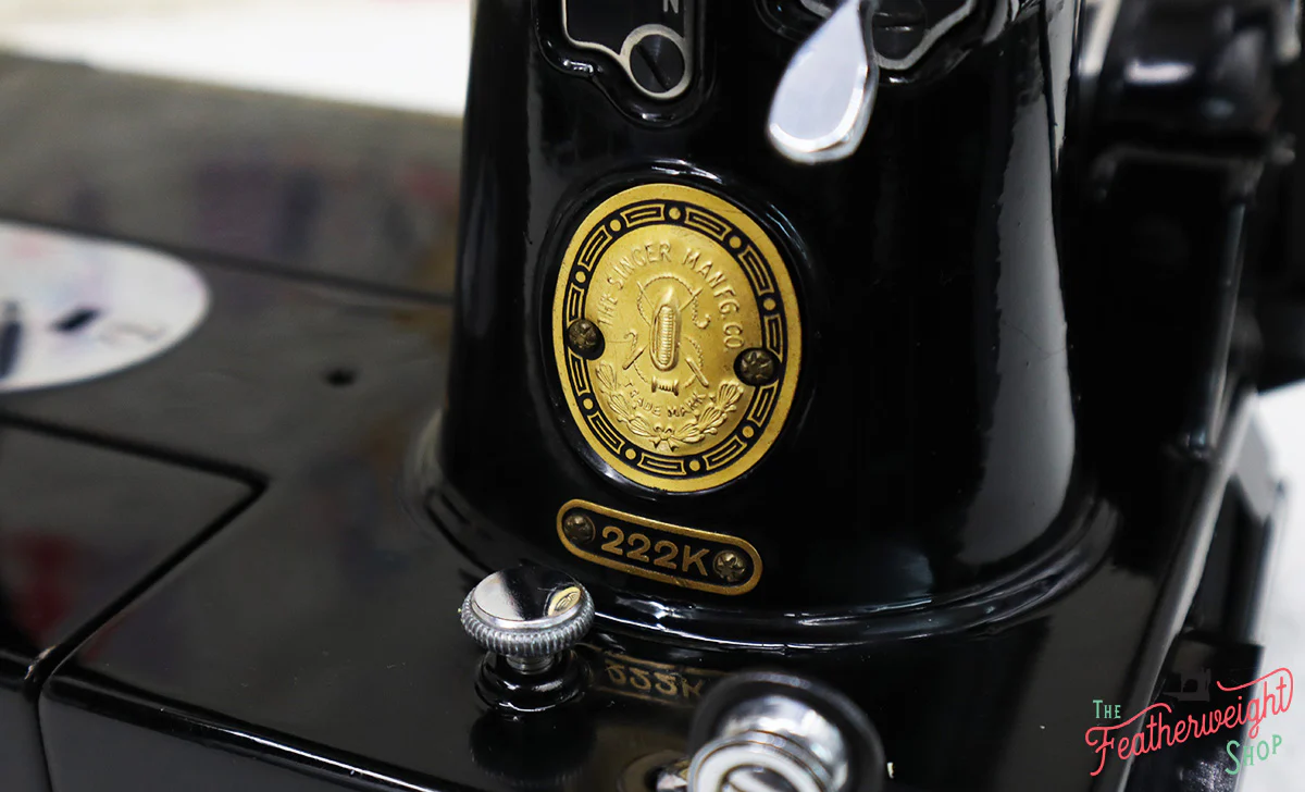 Singer Featherweight 222K Sewing Machine EK3212** - Image 18