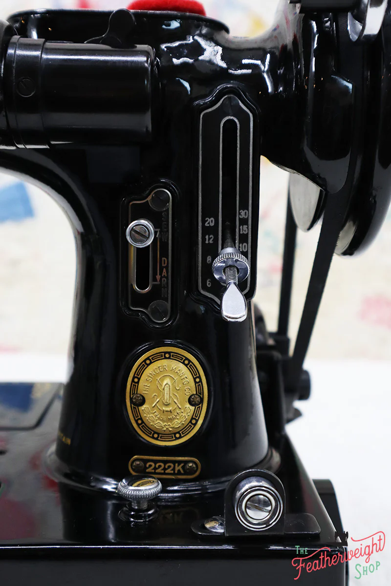 Singer Featherweight 222K Sewing Machine EK3212** - Image 19
