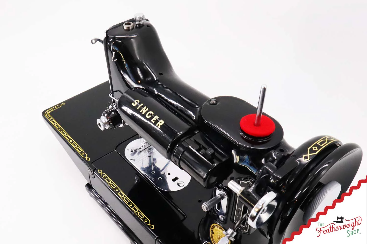 Singer Featherweight 222K Sewing Machine - EK3221**, 1955 - Image 14
