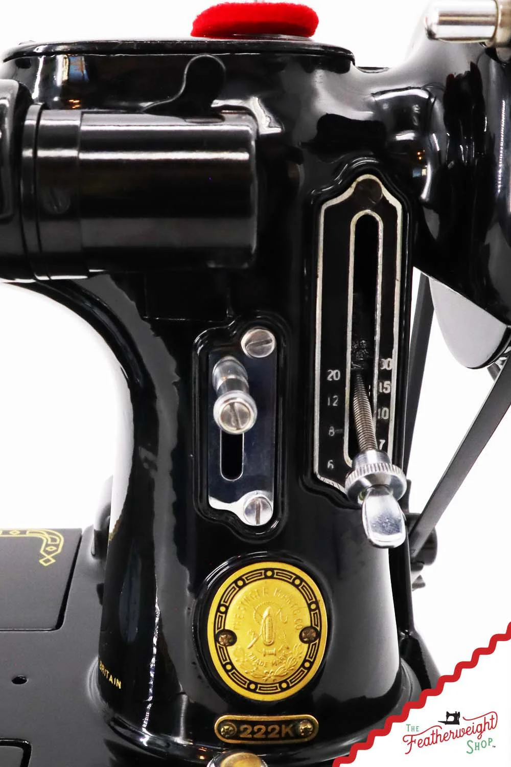 Singer Featherweight 222K Sewing Machine - EK3221**, 1955 - Image 15