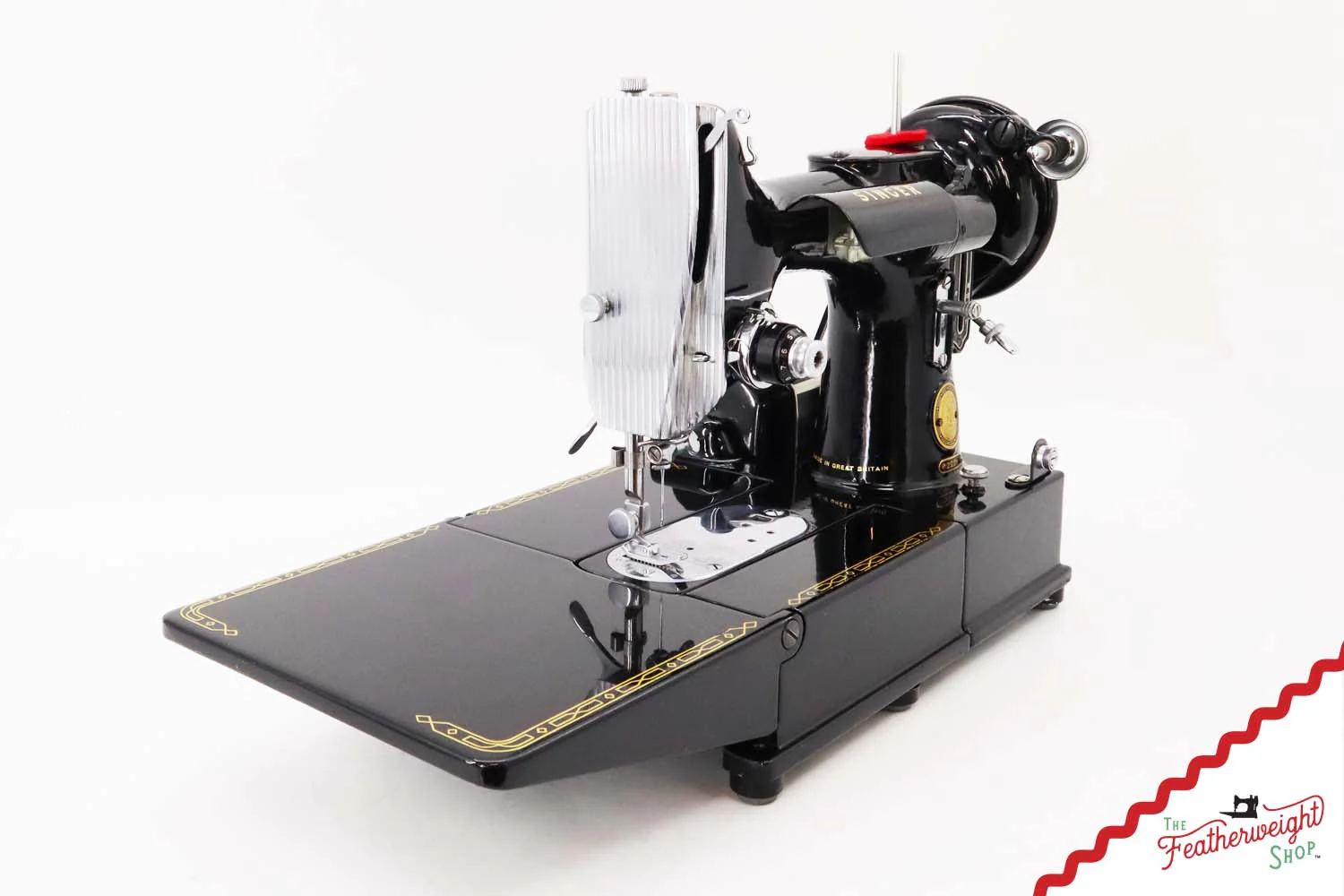 Singer Featherweight 222K Sewing Machine - EK3221**, 1955 - Image 4
