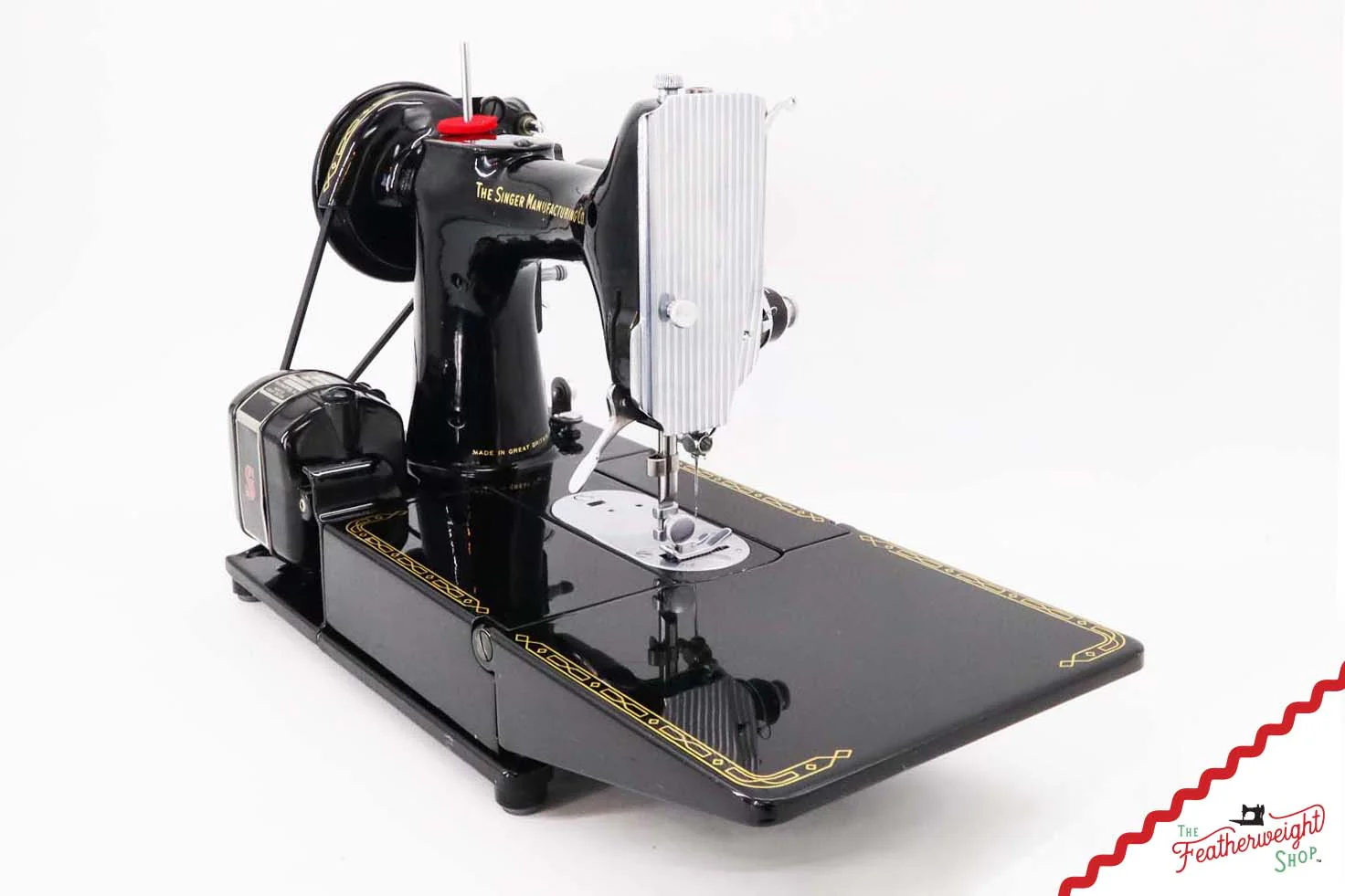 Singer Featherweight 222K Sewing Machine - EK3221**, 1955 - Image 6