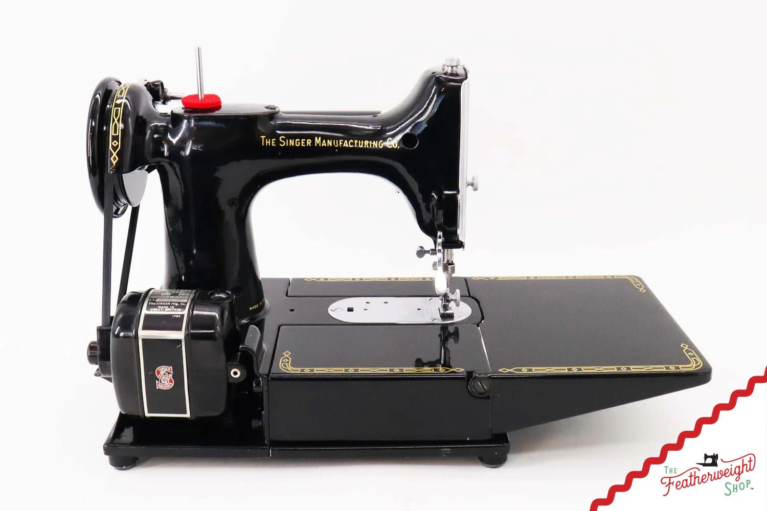 Singer Featherweight 222K Sewing Machine - EK3221**, 1955 - Image 7