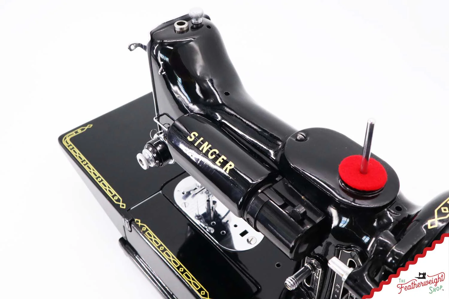 Singer Featherweight 222K Sewing Machine - EK3225**, 1955 - Image 14