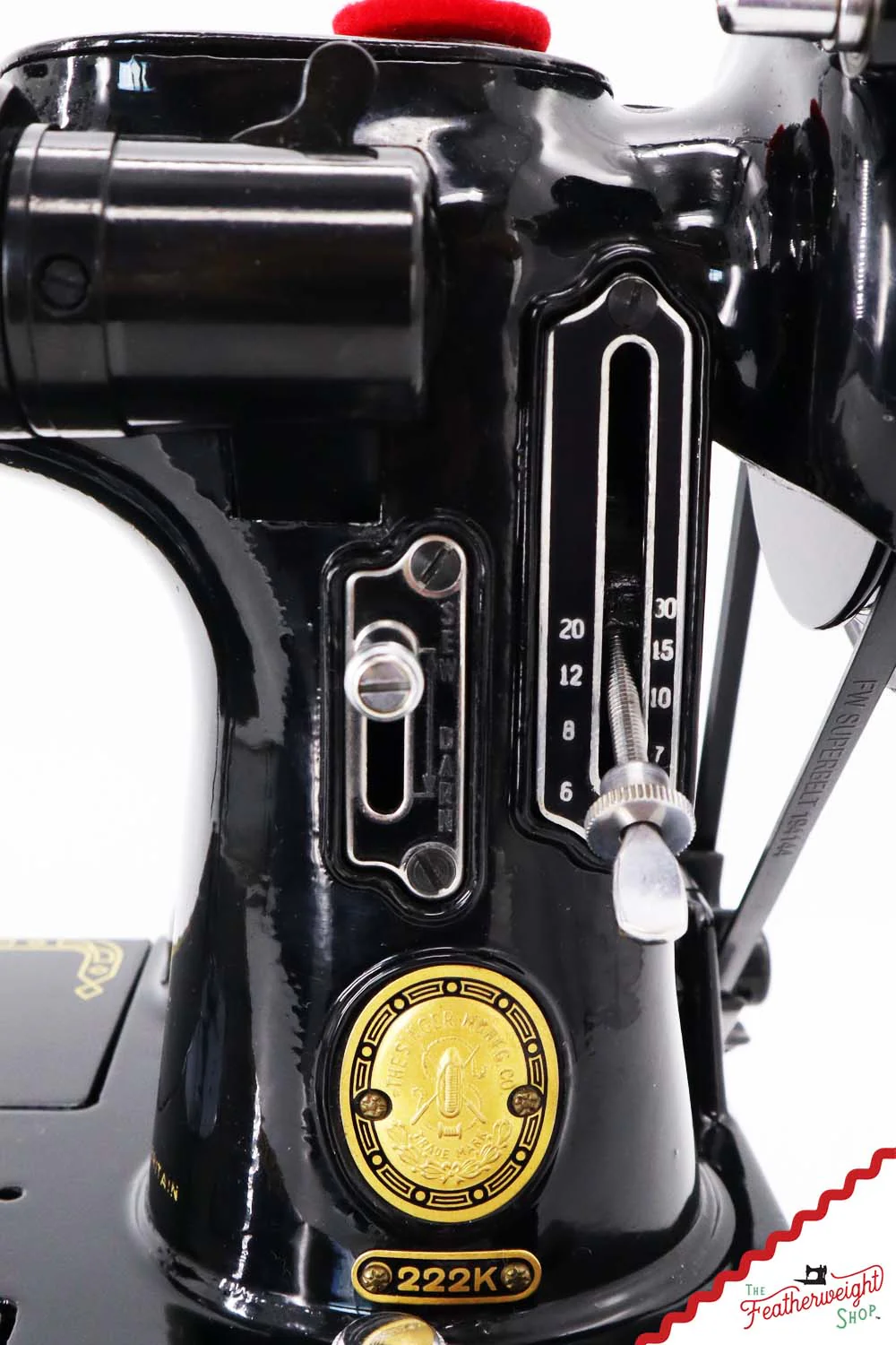 Singer Featherweight 222K Sewing Machine - EK3225**, 1955 - Image 15