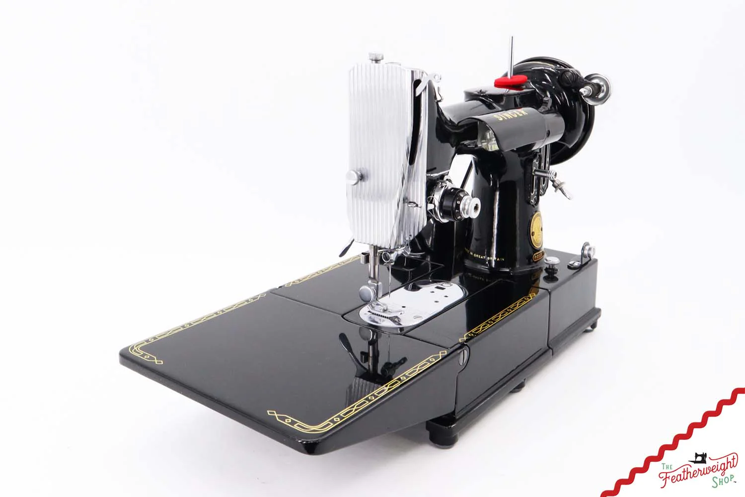 Singer Featherweight 222K Sewing Machine - EK3225**, 1955 - Image 4