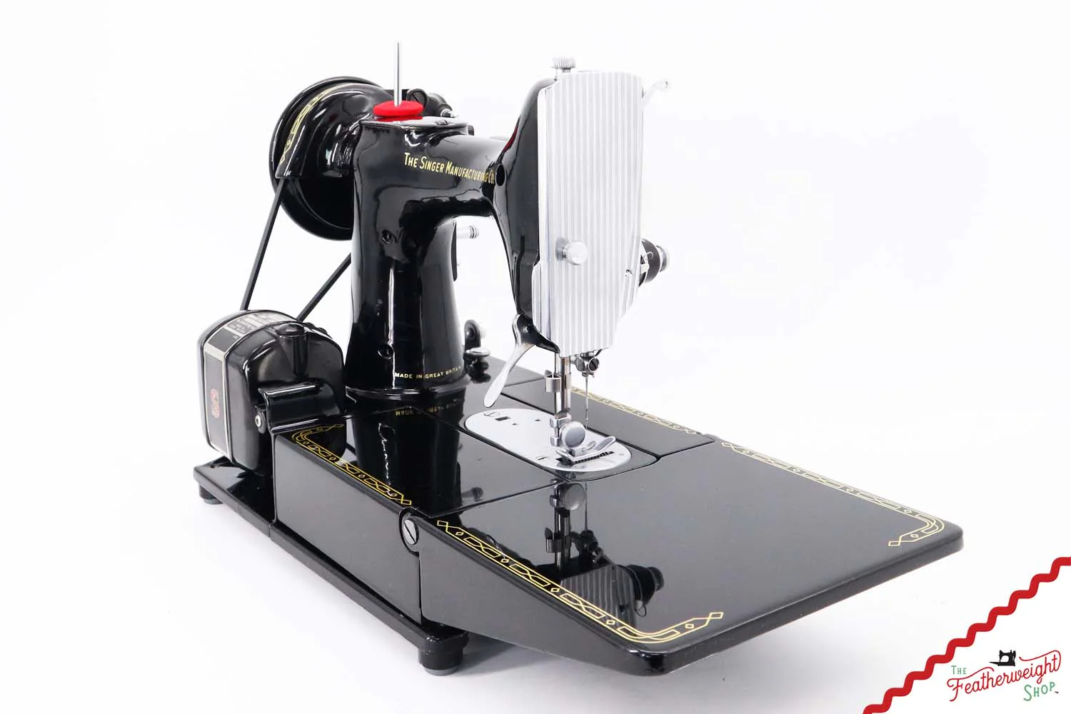 Singer Featherweight 222K Sewing Machine - EK3225**, 1955 - Image 6