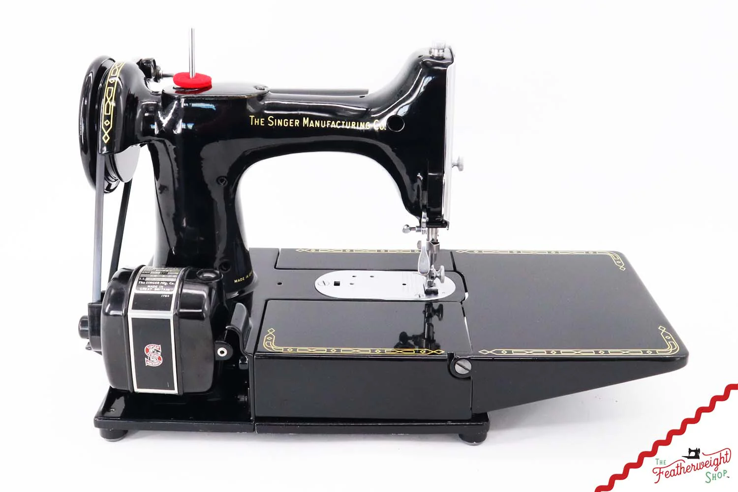 Singer Featherweight 222K Sewing Machine - EK3225**, 1955 - Image 7