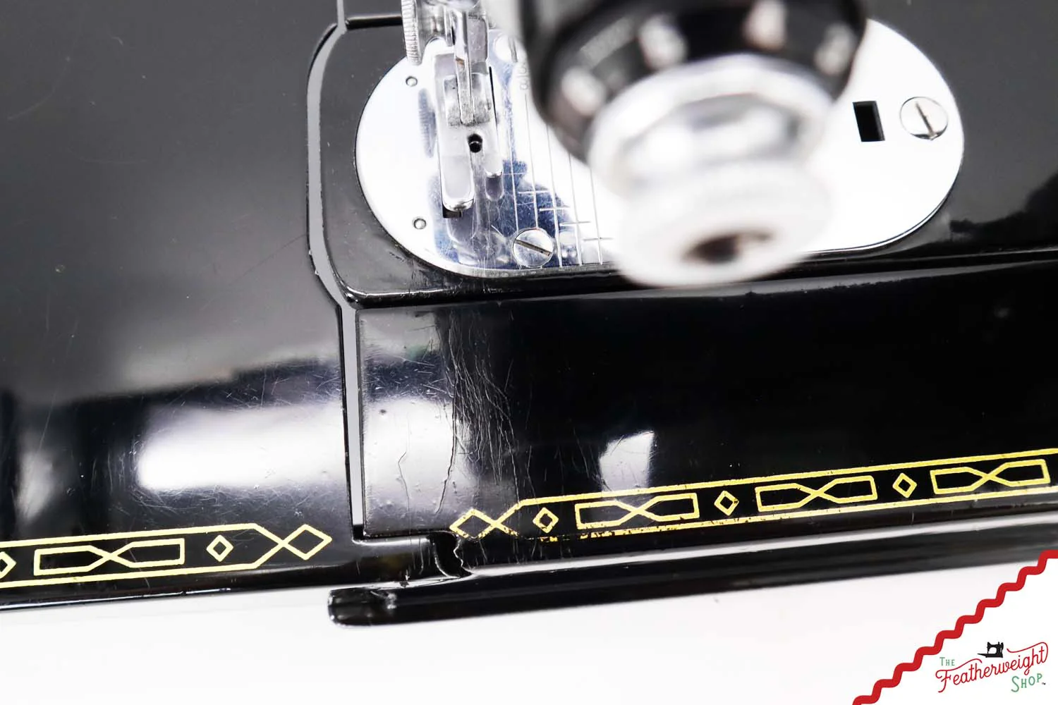 Singer Featherweight 222K Sewing Machine - EK3225**, 1955 - Image 9