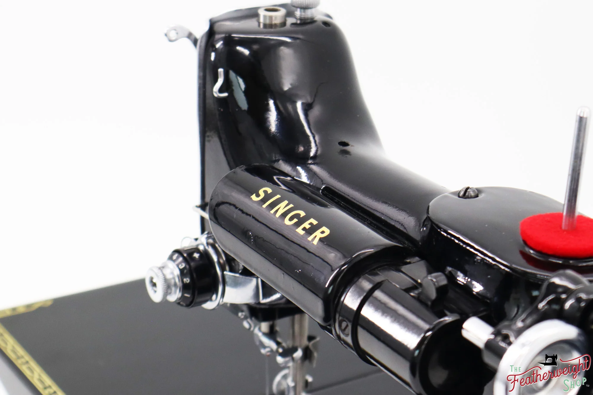 Singer Featherweight 222K Sewing Machine - EK3227**, 1955 - Image 15