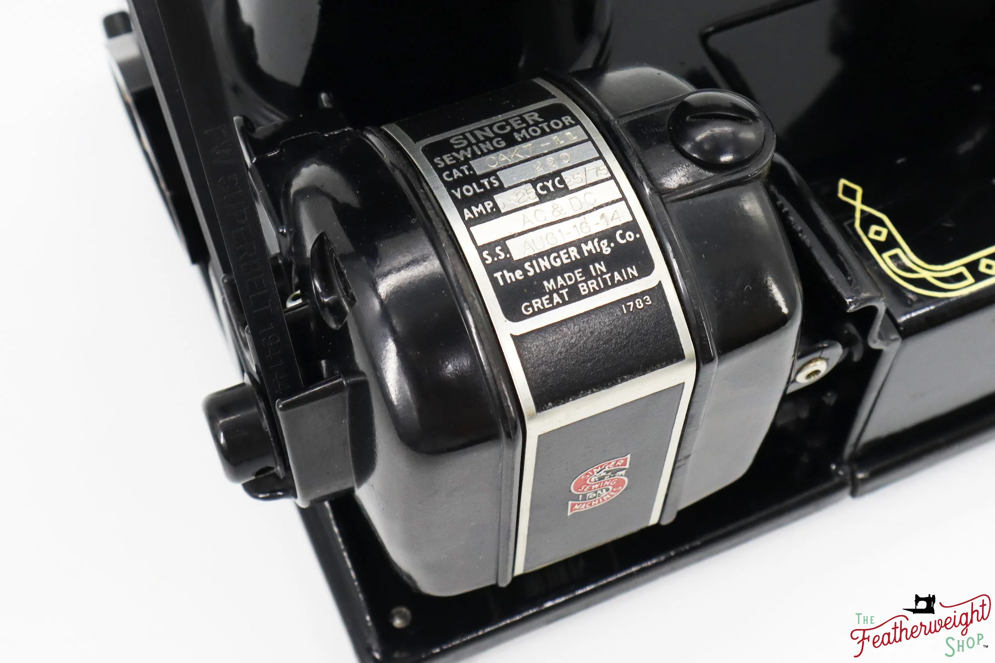 Singer Featherweight 222K Sewing Machine - EK3227**, 1955 - Image 20