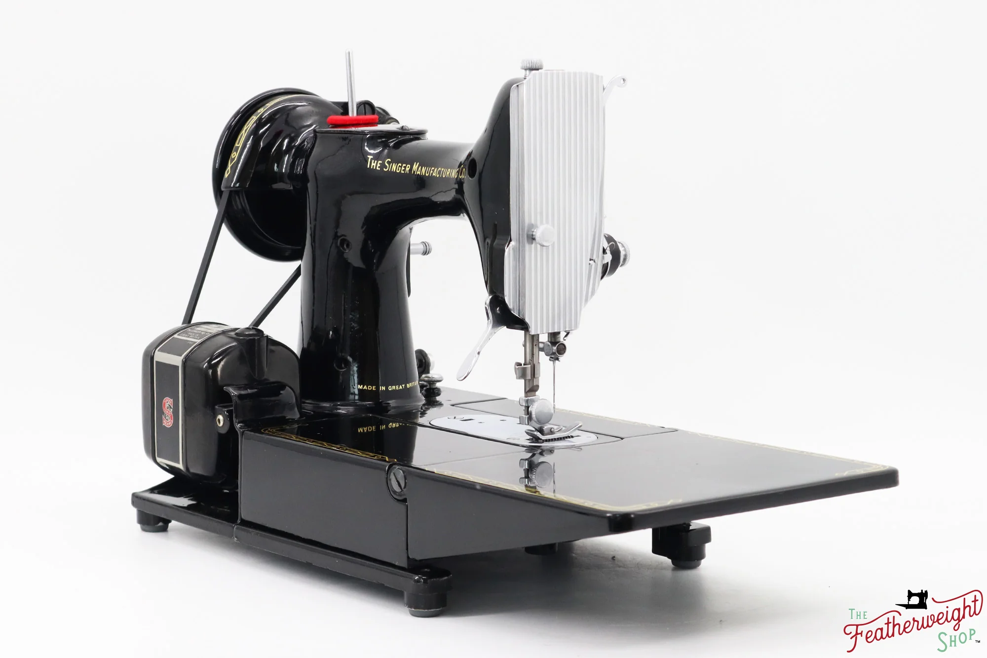Singer Featherweight 222K Sewing Machine - EK3227**, 1955 - Image 6