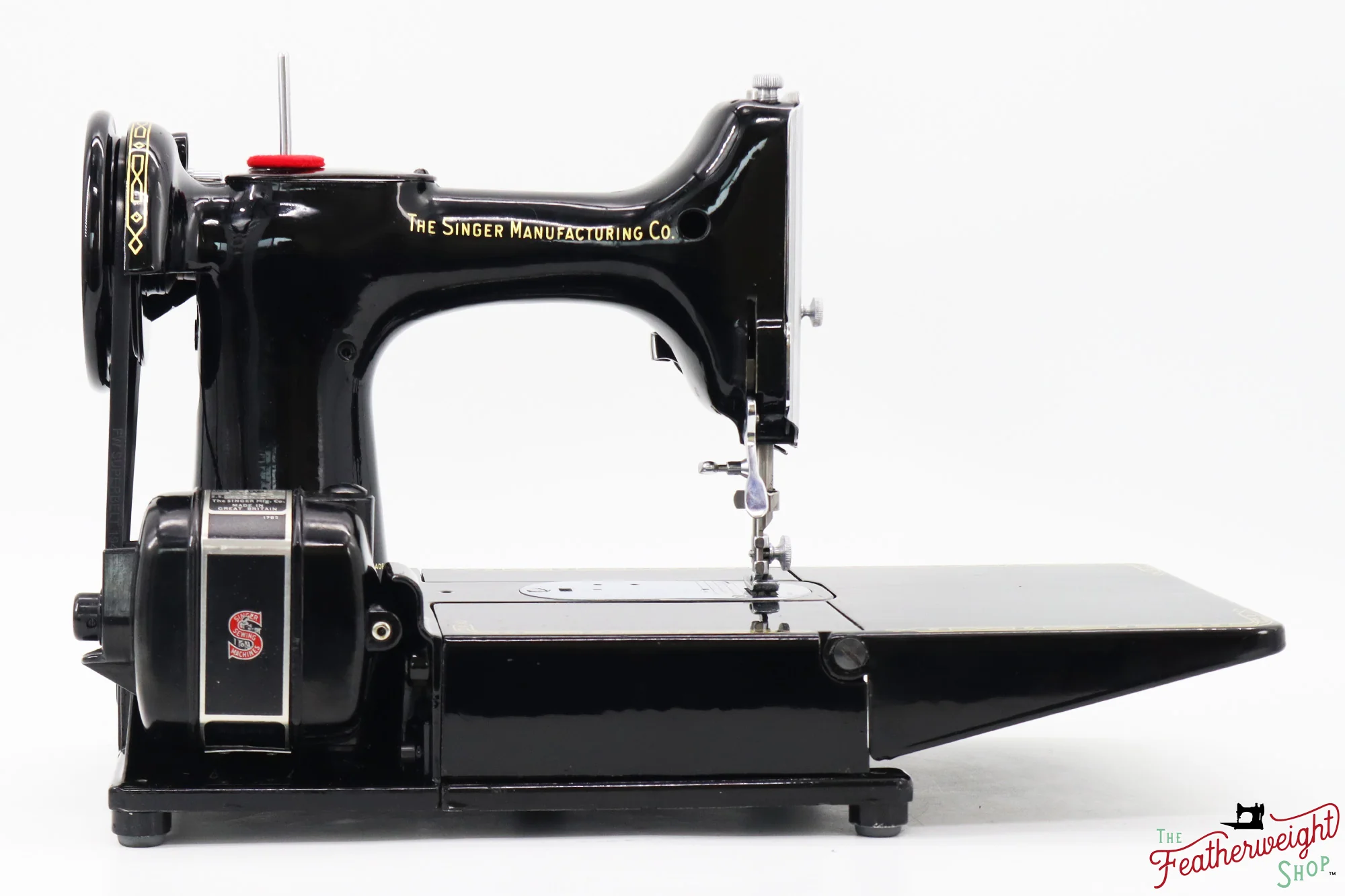 Singer Featherweight 222K Sewing Machine - EK3227**, 1955 - Image 7