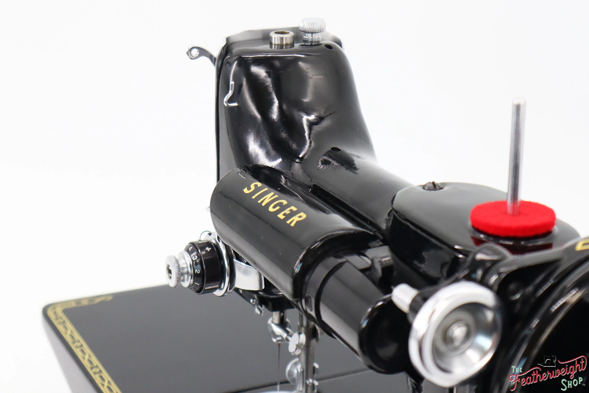 Singer Featherweight 222K Sewing Machine - EK3231**, 1955 - Image 12