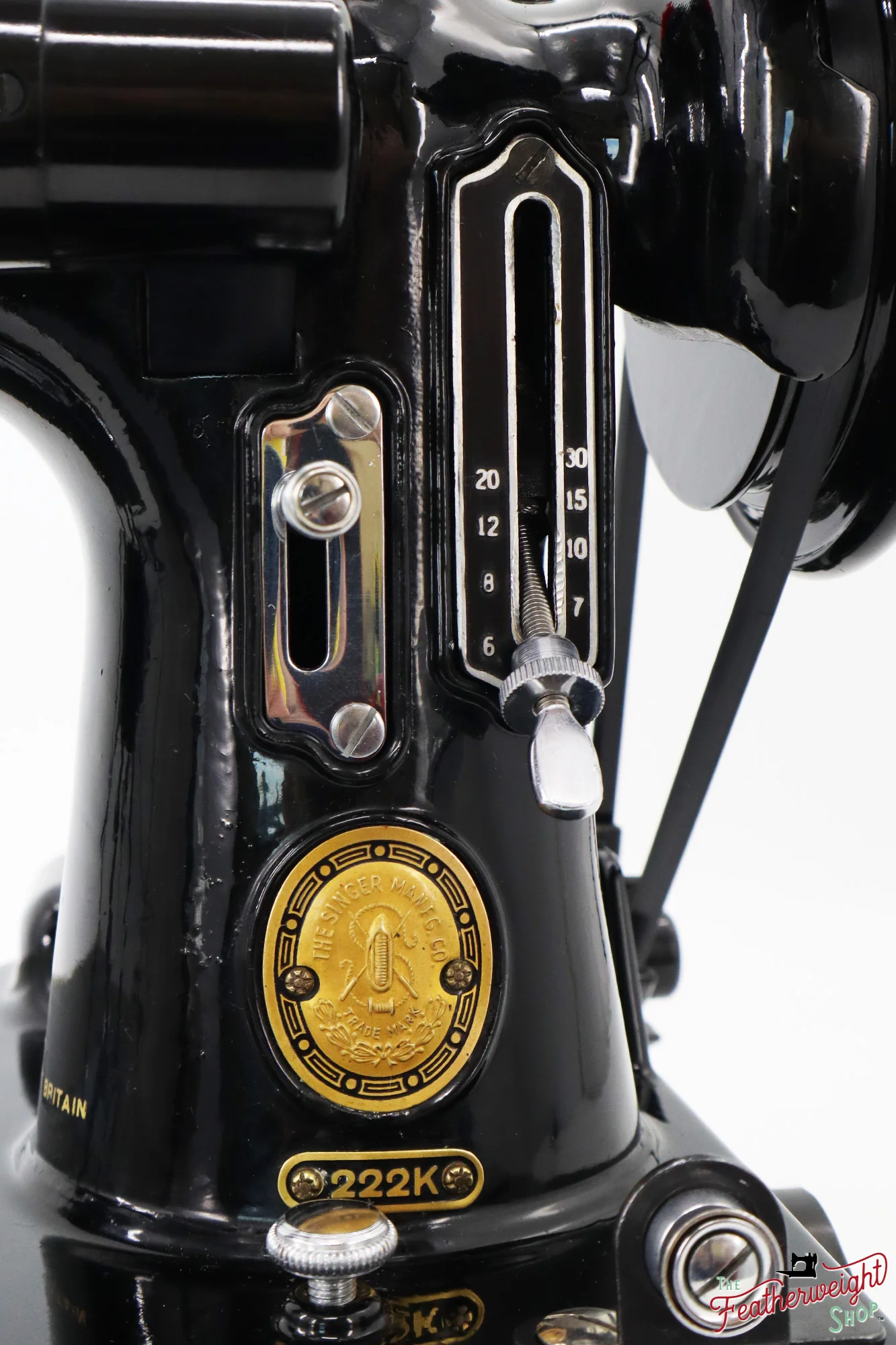 Singer Featherweight 222K Sewing Machine - EK3231**, 1955 - Image 16